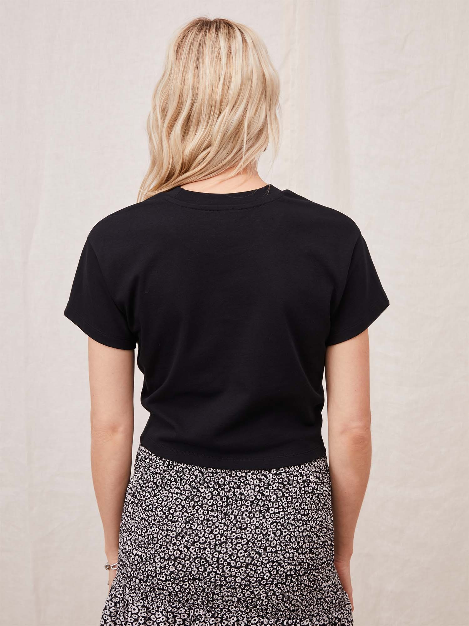 LeGer T-Shirt "Tessy, LeGer by Lena Gercke" mit Knoten-Detail, cropped günstig online kaufen