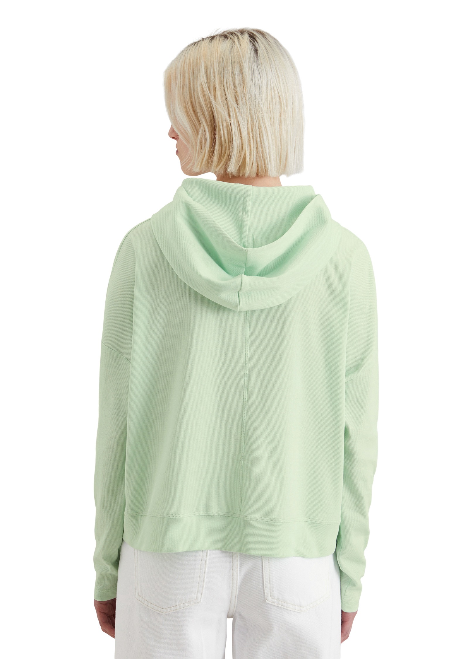 Marc O'Polo DENIM Langarmshirt »aus softem Ripp-Jersey«