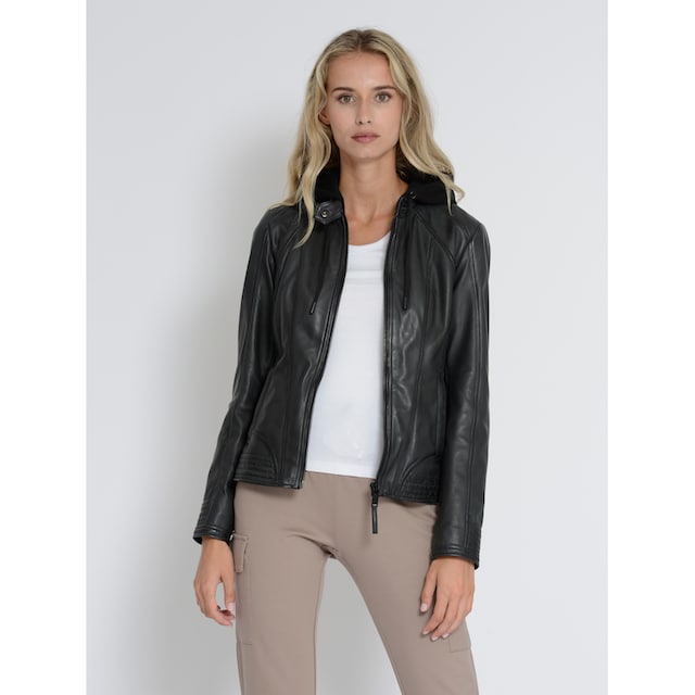 »31022243« bestellen | BAUR Lederjacke MUSTANG