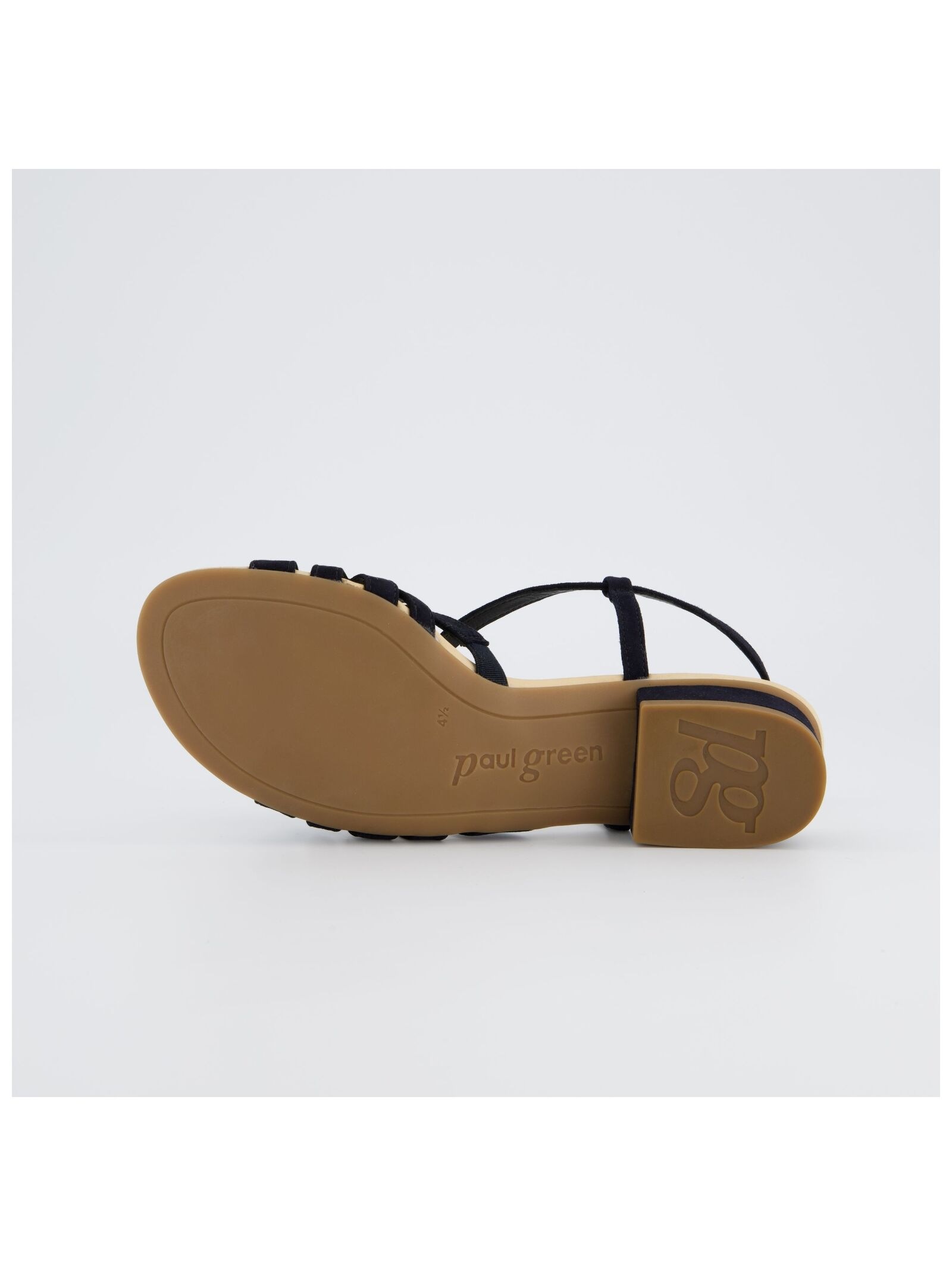 Paul Green Riemchensandale »Paul Green Sandalen Leder«