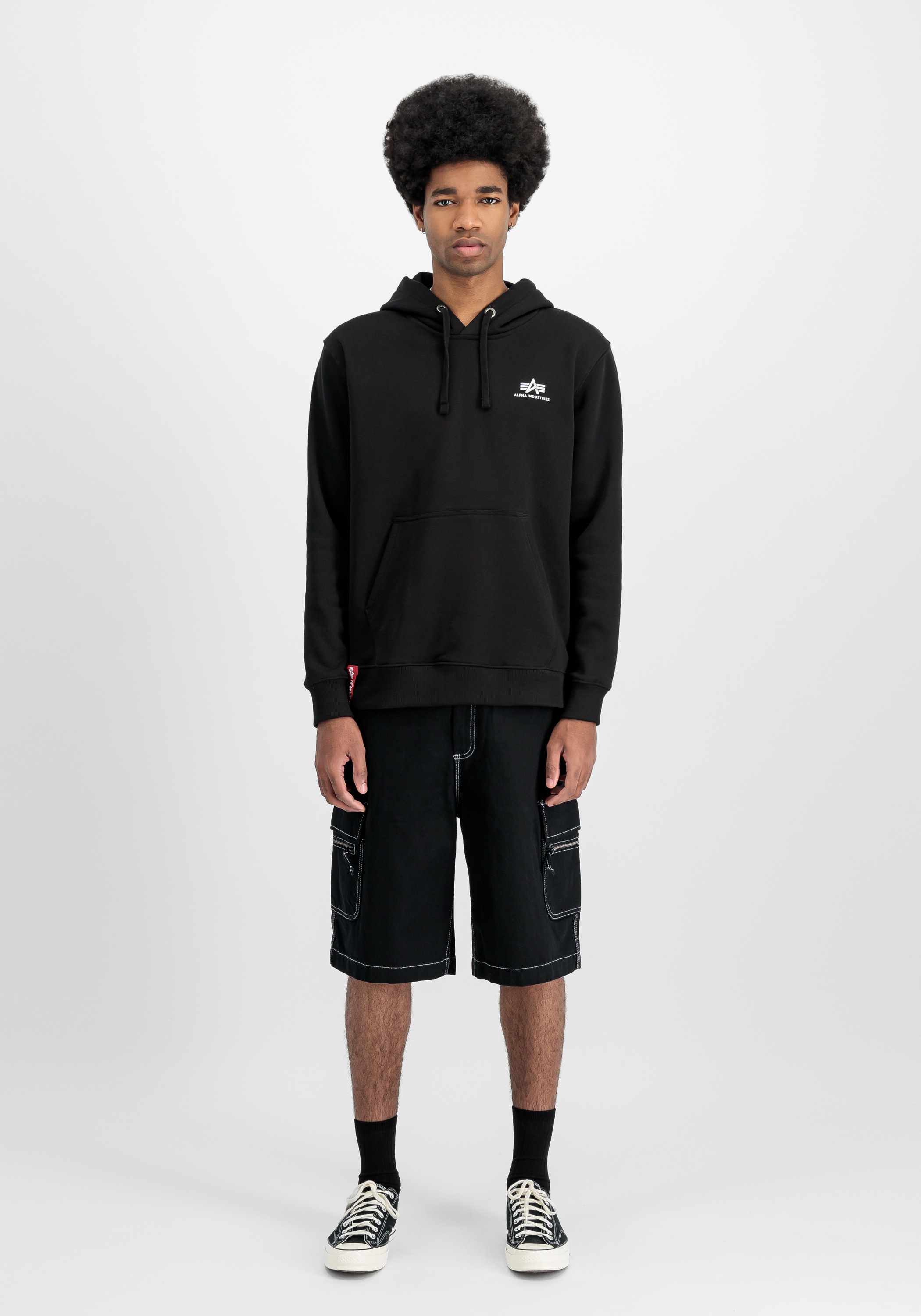 Thumbnail - Alpha Industries Hoodie "Basic Hoodie SL"