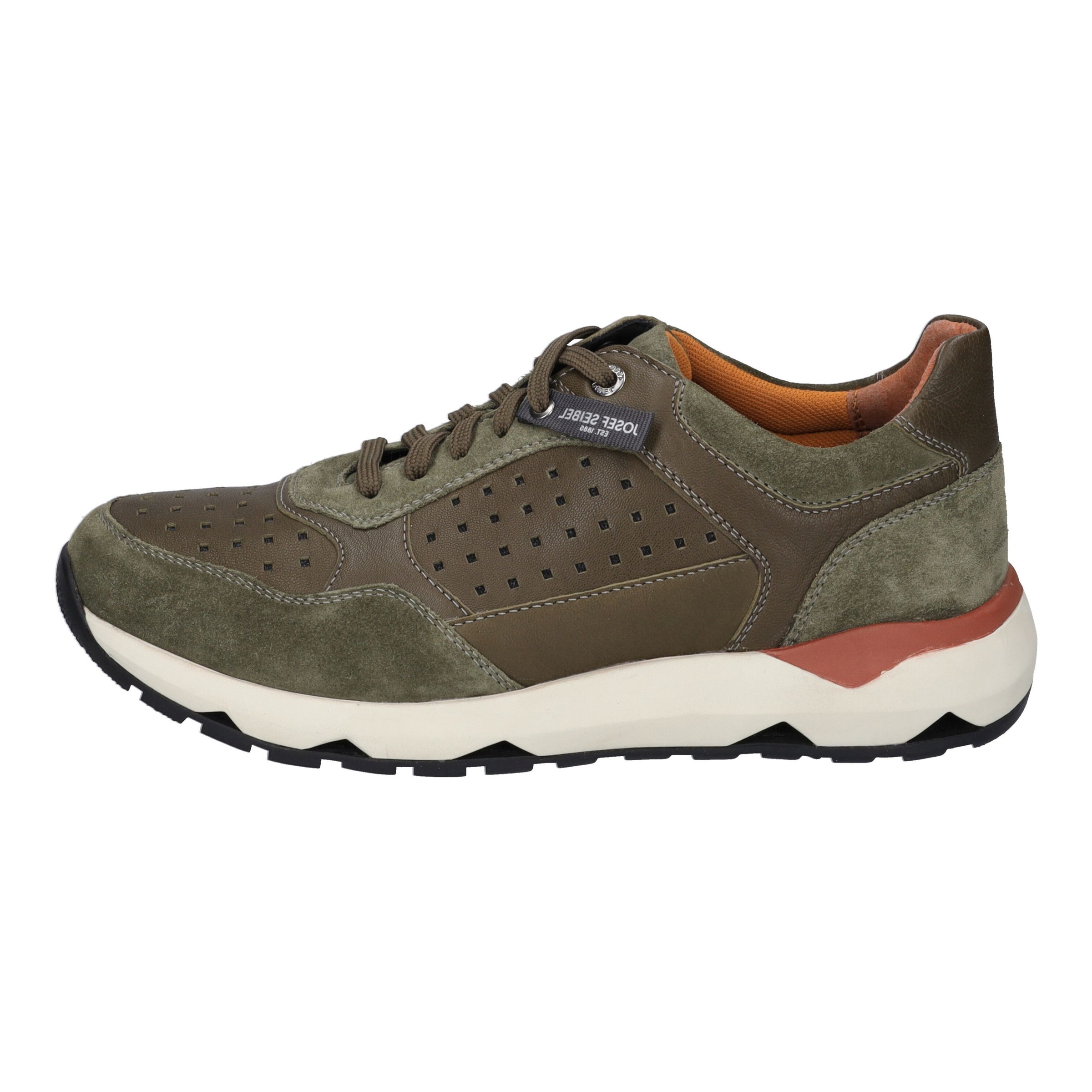 Josef Seibel Sneaker »Jeremiah 04, oliv-kombi«