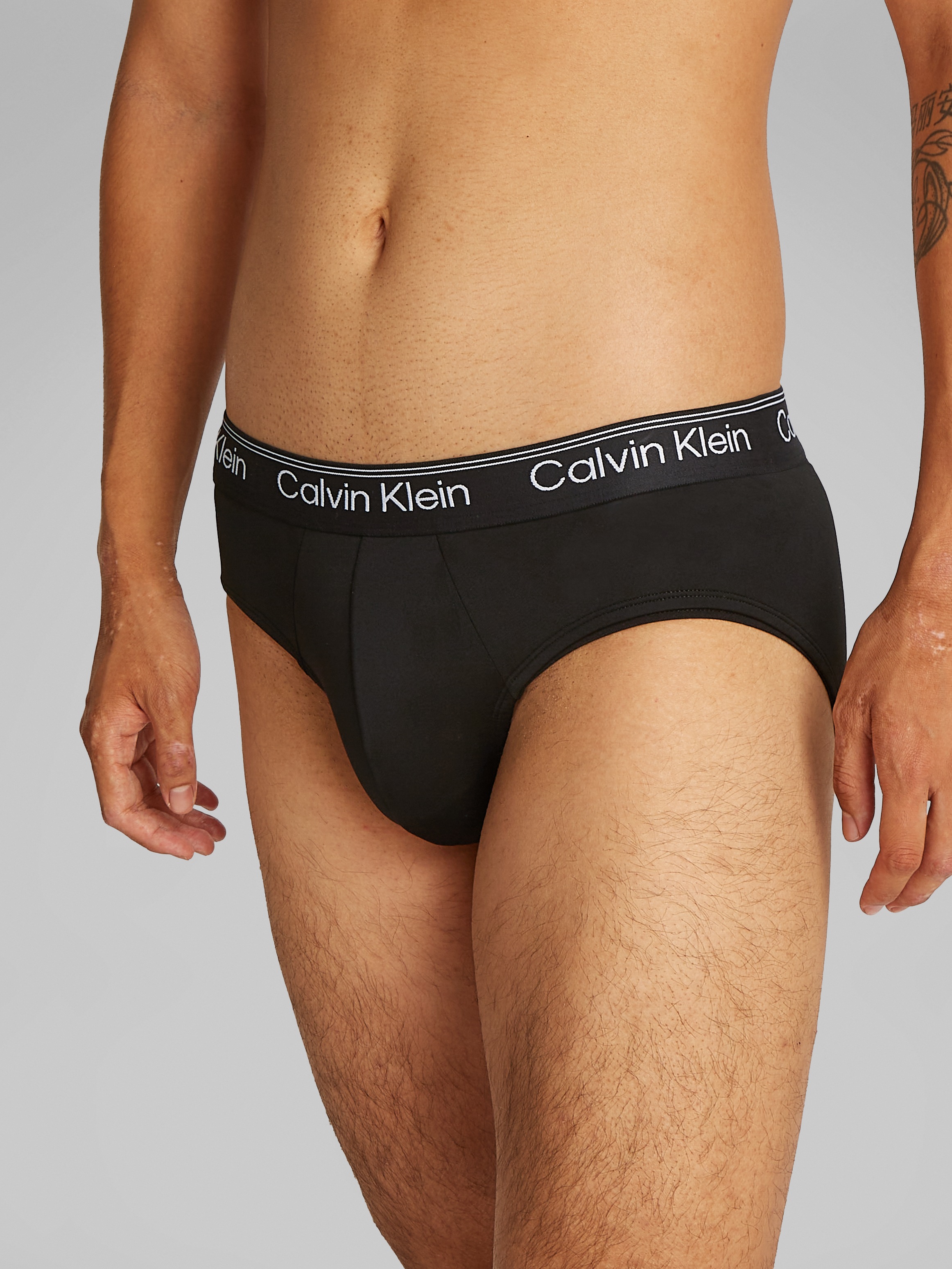 Calvin Klein Underwear Hipster "HIP BRIEF 3PK" Packung, 3er-Pack, mit Logo- günstig online kaufen