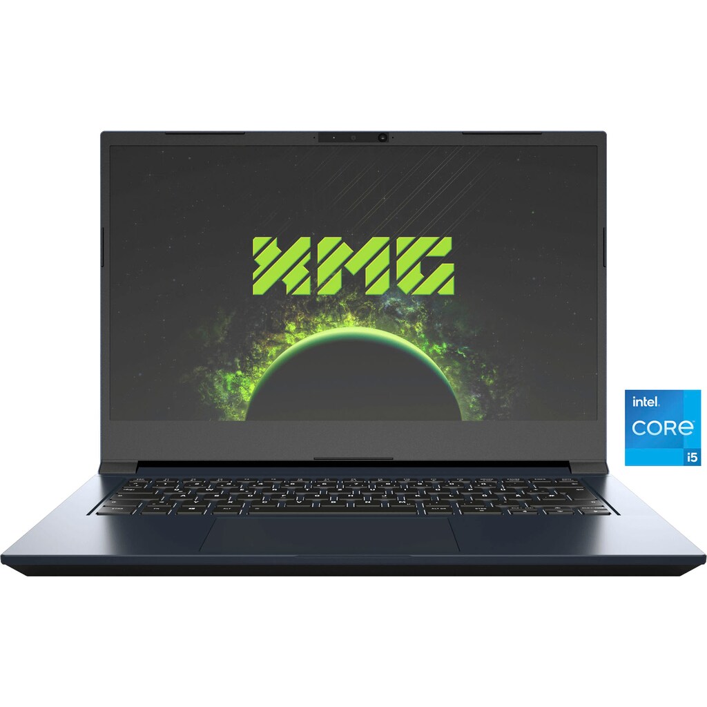 XMG Notebook »CORE 14 - L20jsh«, 35 cm, / 14 Zoll, Intel, Core i5, GeForce GTX 1650, 500 GB SSD