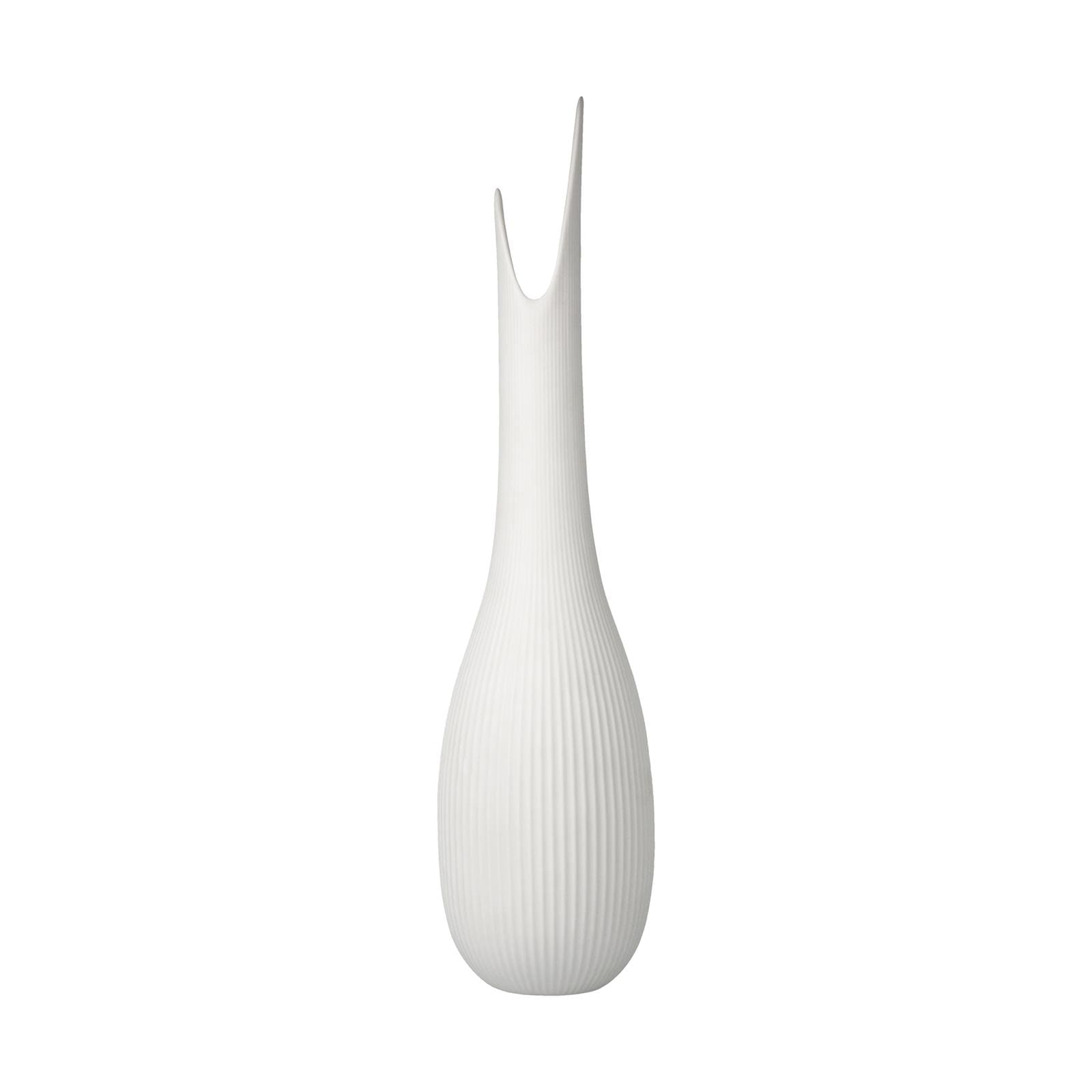 Goebel Dekovase "Vase Studio 8 Pure Raindrop 41 cm weiß" Abwischbar