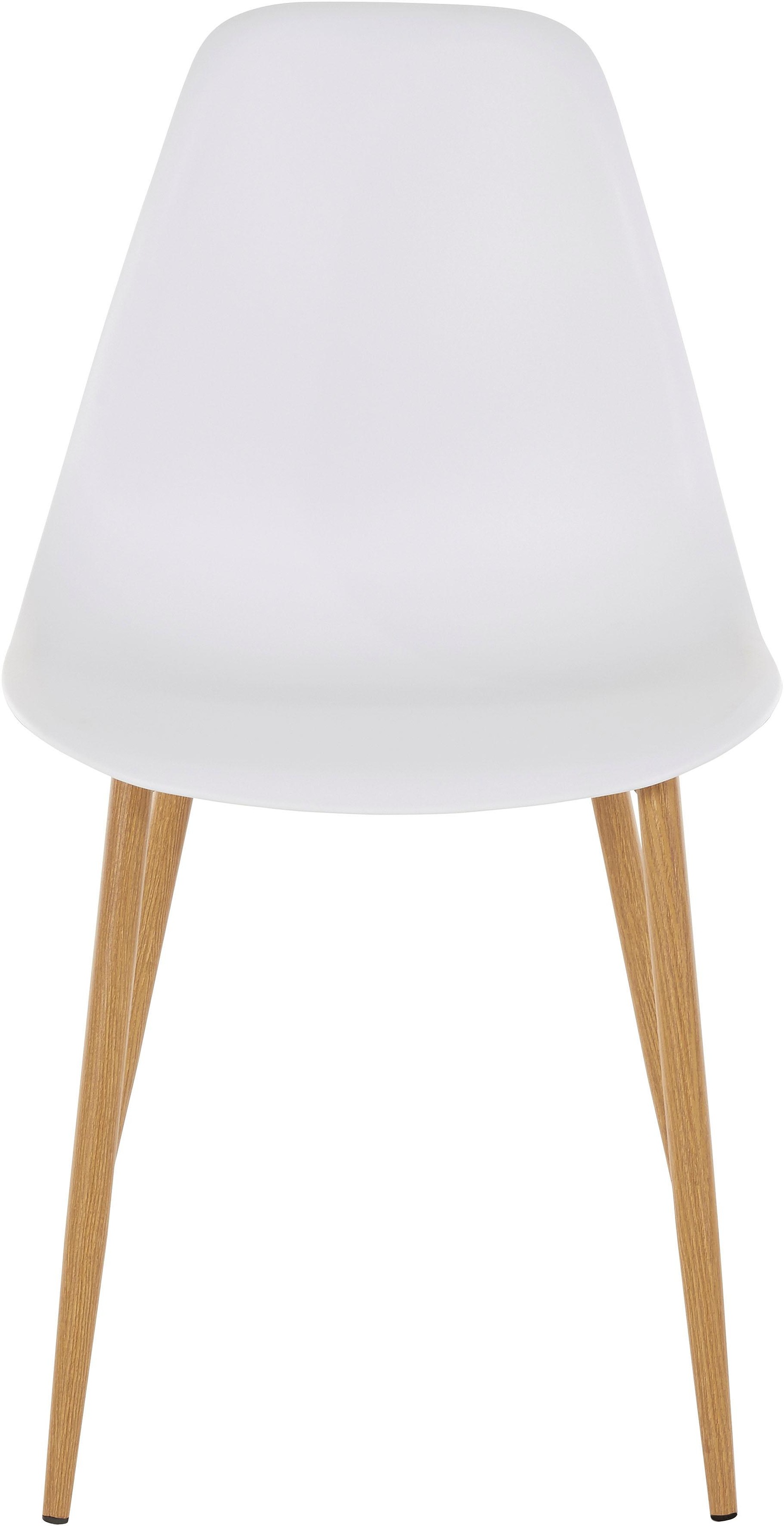 INOSIGN Schalenstuhl "Miller" () (2 Stück oder 4 Stück) Sitzschale in Kunst günstig online kaufen