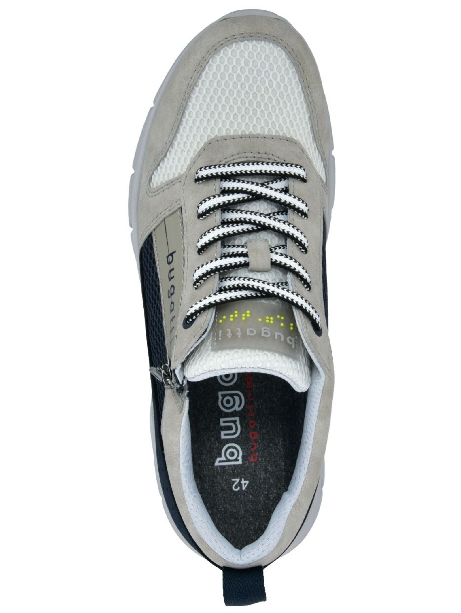 bugatti Sneaker »bugatti Sneaker Leder/Textil«