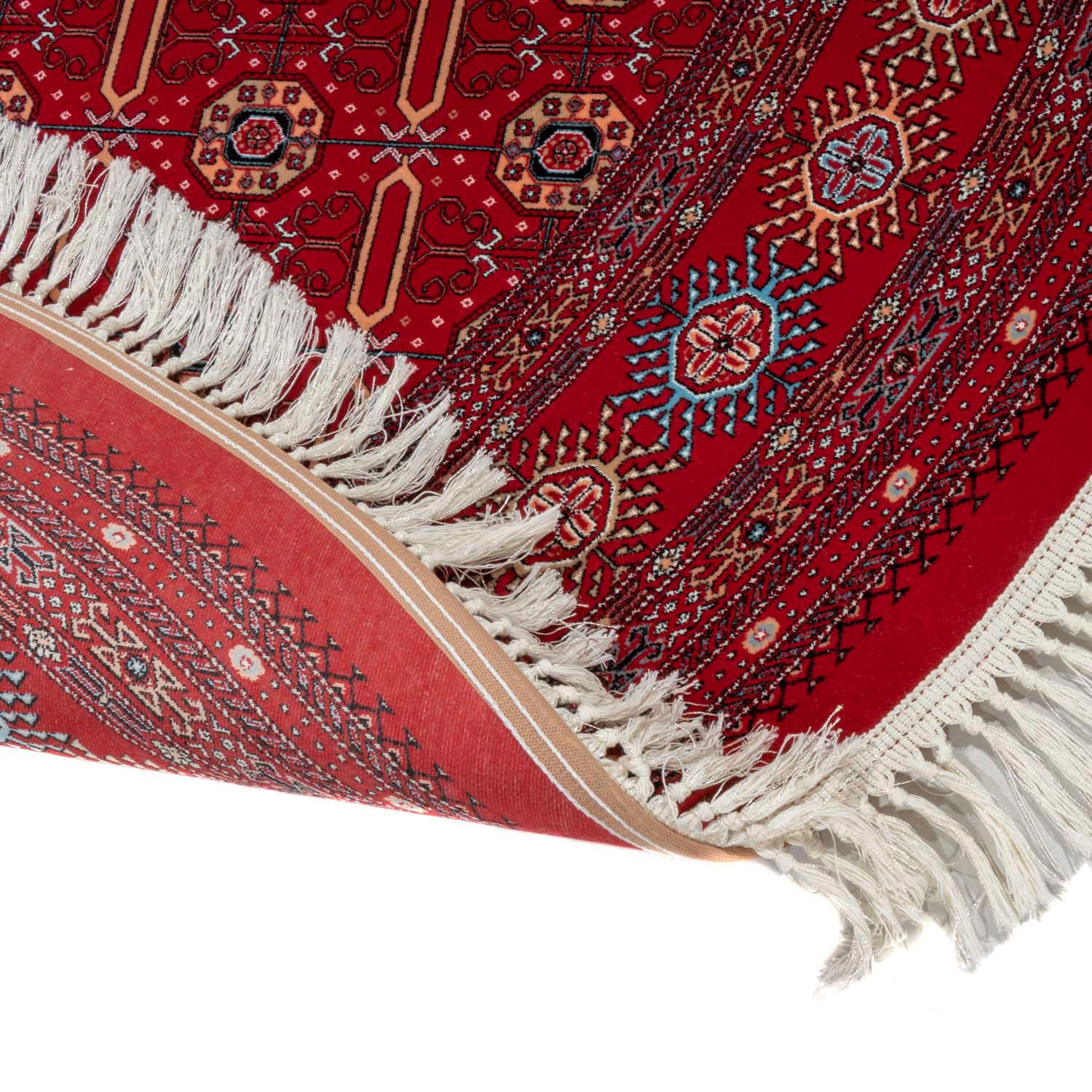 morgenland Orientteppich »Orientteppich - Turkaman - rechteckig«, oval, 8 mm Höhe