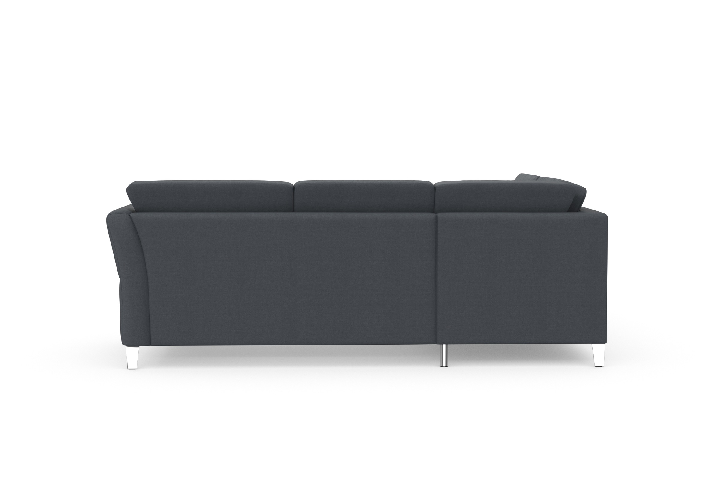 sit&more Ecksofa »Visby L-Form«, Wahlweise mit Bettfunktion und Stauraum, frei im Raum stellbar