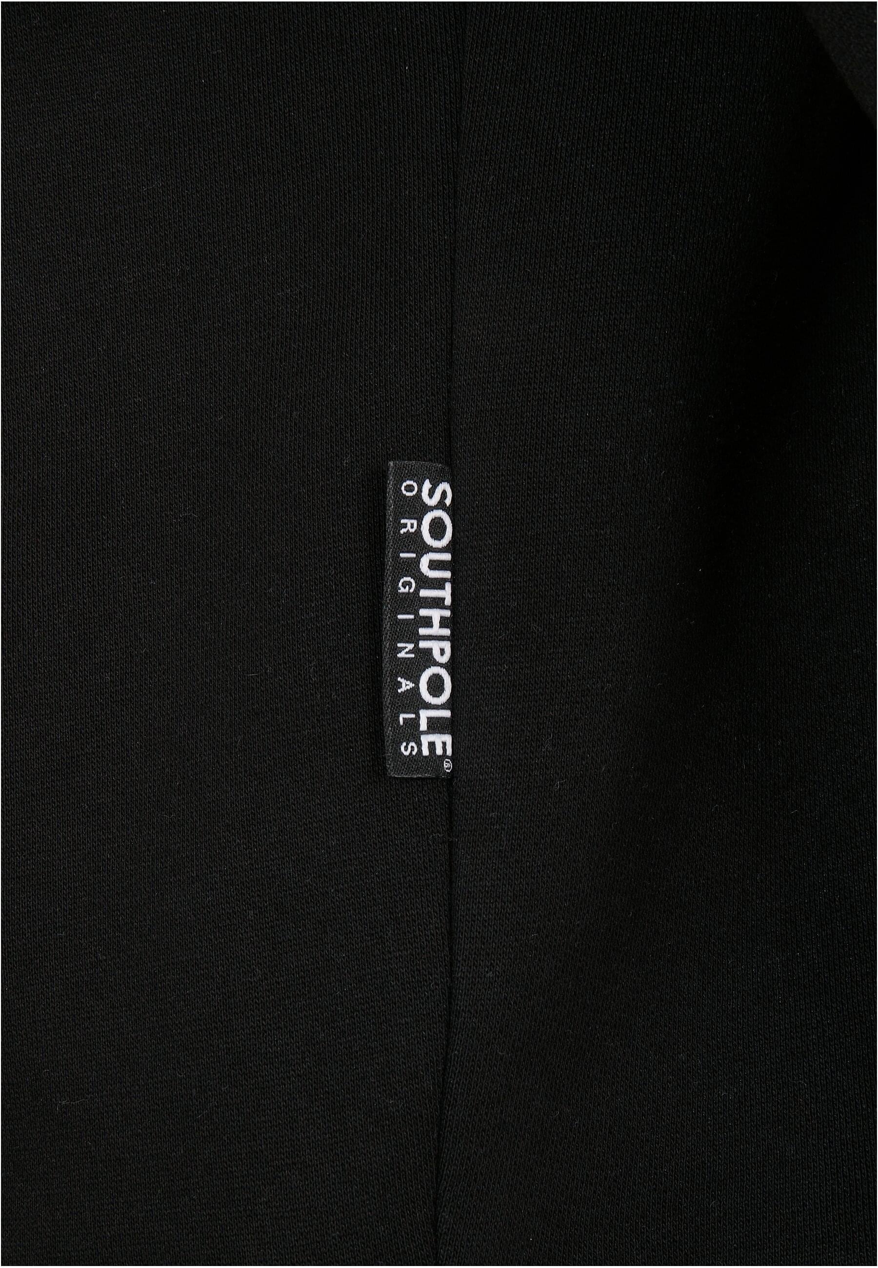Southpole Kapuzensweatshirt »Southpole Herren Southpole Spray Logo Hoody«, (1 tlg.)