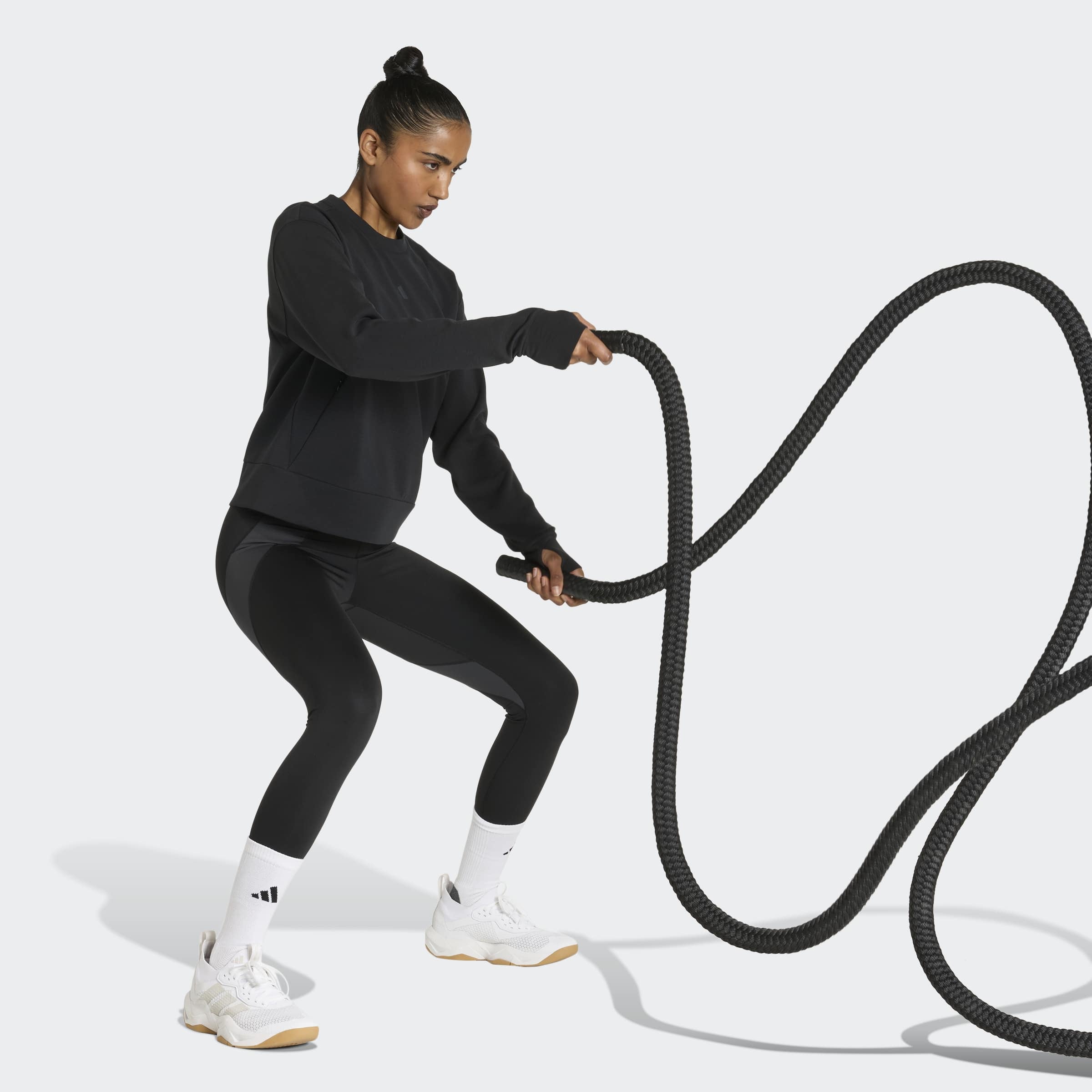 adidas Performance Trainingstights »TECHFIT WORKOUT 7/8-LEGGINGS, COLOURBLOCKING«