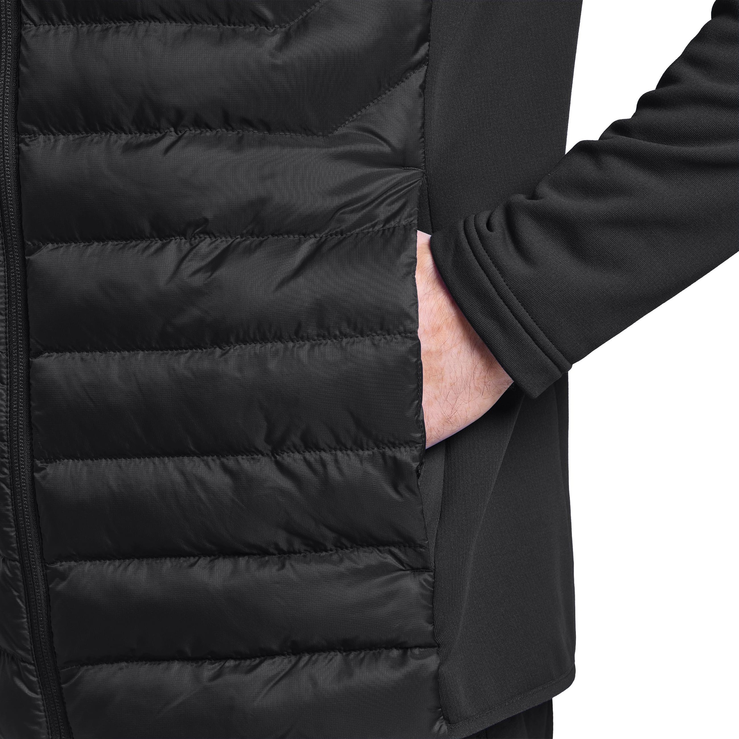 Jack Wolfskin Hybridjacke »ROUTEBURN PRO HYBRID M«, mit Kapuze