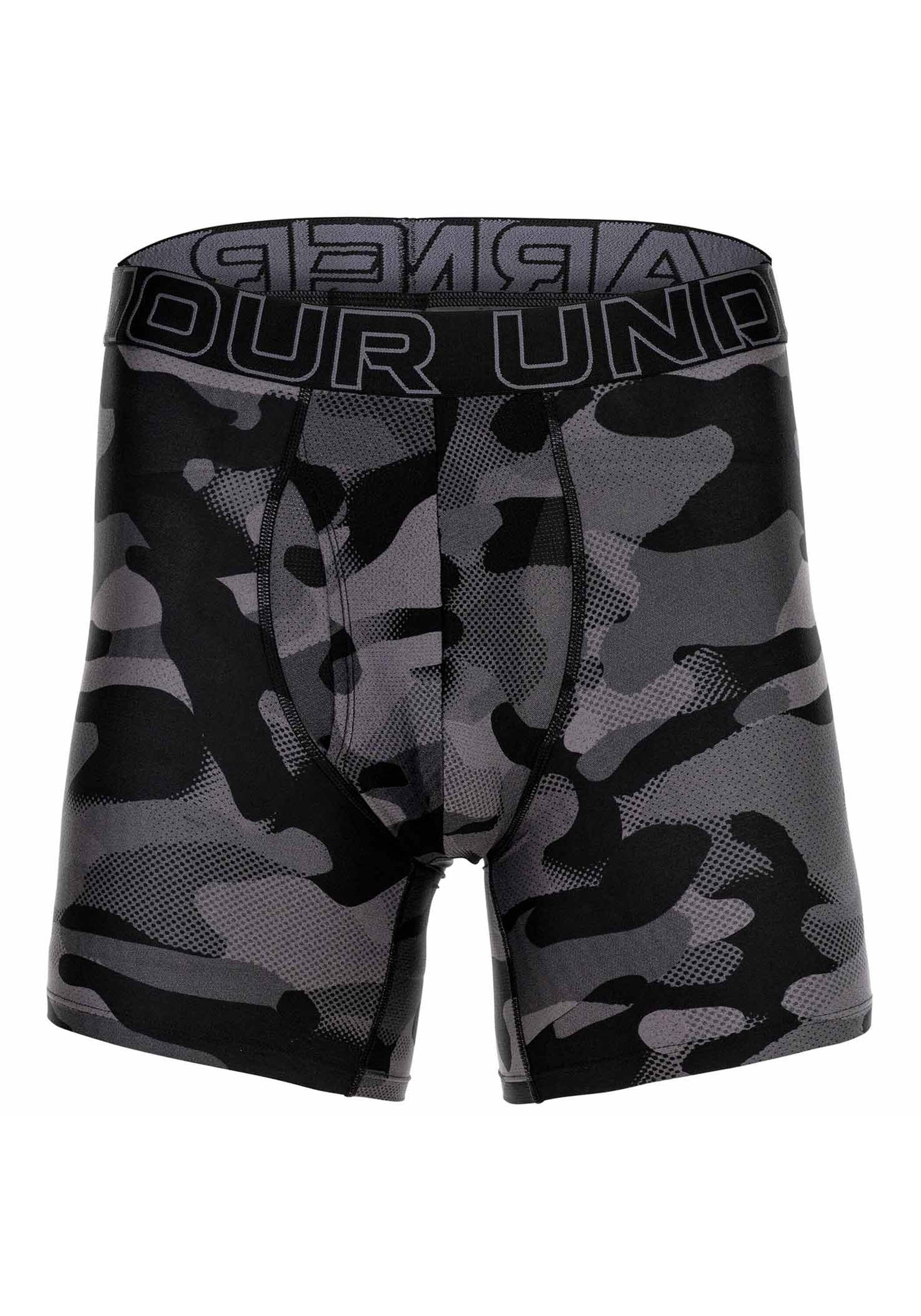 Under Armour® Boxershorts »Boxershort UA PERFORMANCE TECH - PRINT 6 IN 3PK 3er Pack«