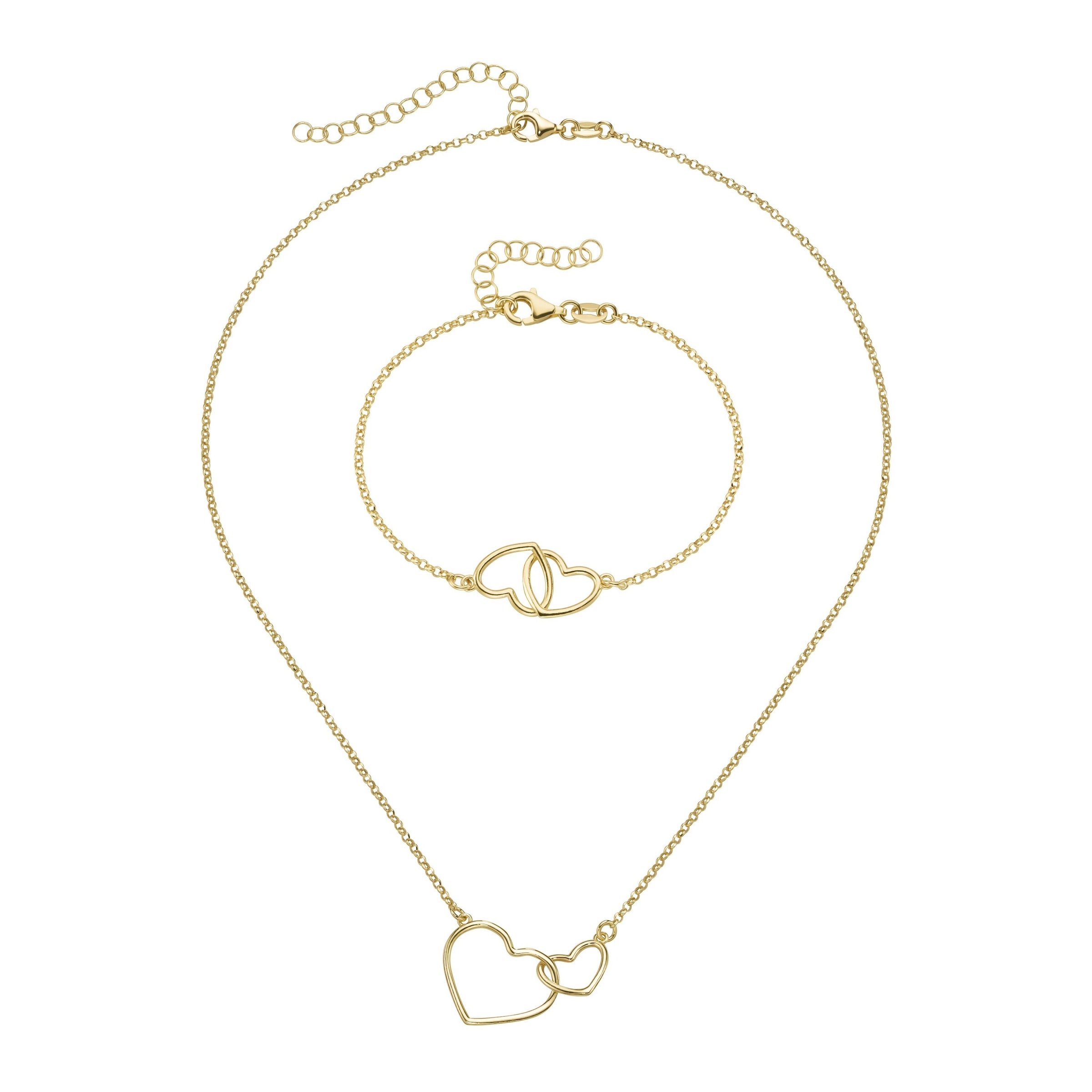Smart Jewel Papuošalų rinkinys »mit Herzen Silber ...