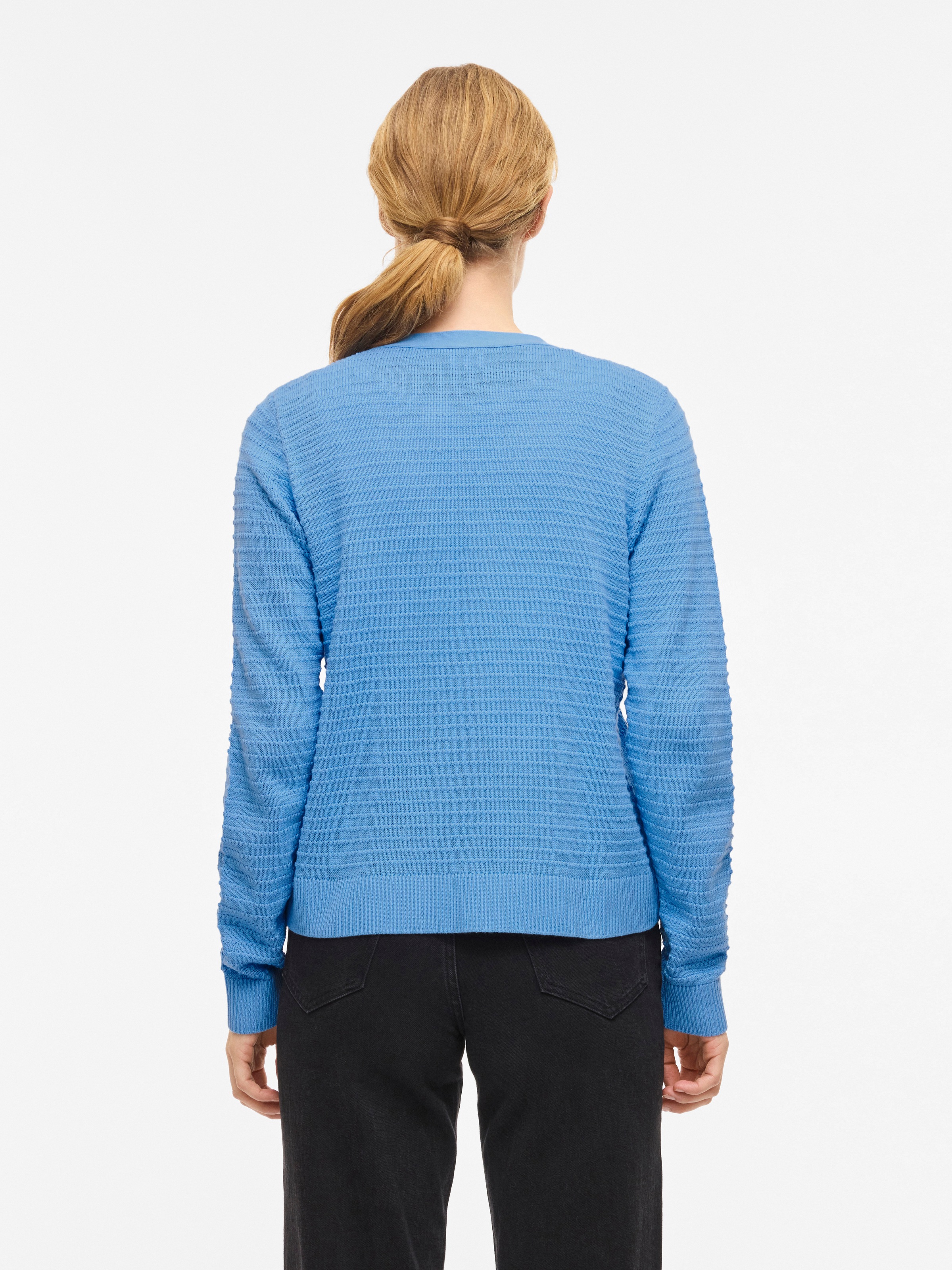 Vila Strickjacke "VILOLLO SHORT L/S KNIT CARDIGAN - NOOS" günstig online kaufen
