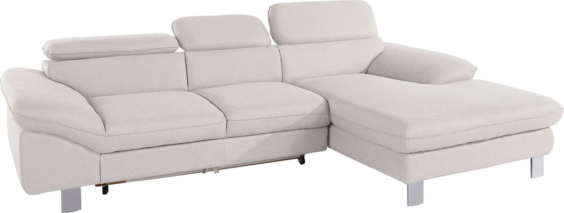 COTTA Polstergarnitur "Driver L-Form", (Set, 2 tlg.), Set bestehend aus: Ec günstig online kaufen