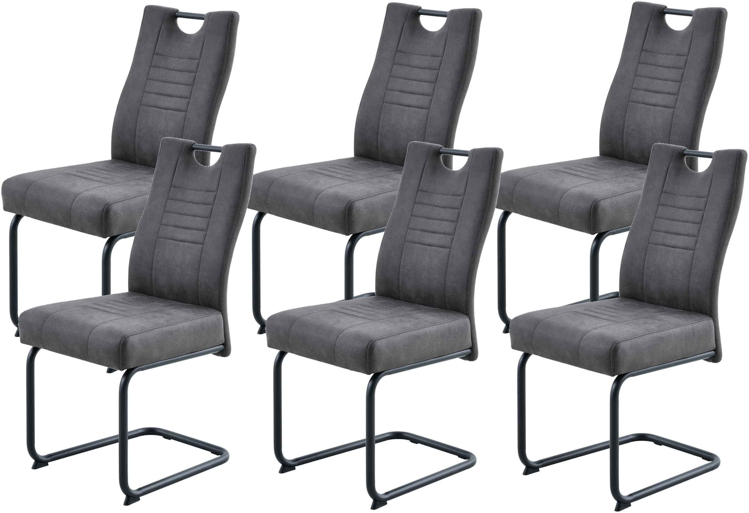 OTTO home Freischwinger "Altona" (Set) 6 Stk.Federkern und Griff, 140 Kg Be günstig online kaufen