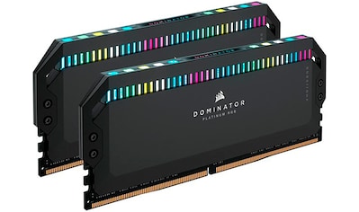 Arbeitsspeicher »DOMINATOR PLATINUM RGB DDR5 6000MT/s 64GB (2x32GB)«
