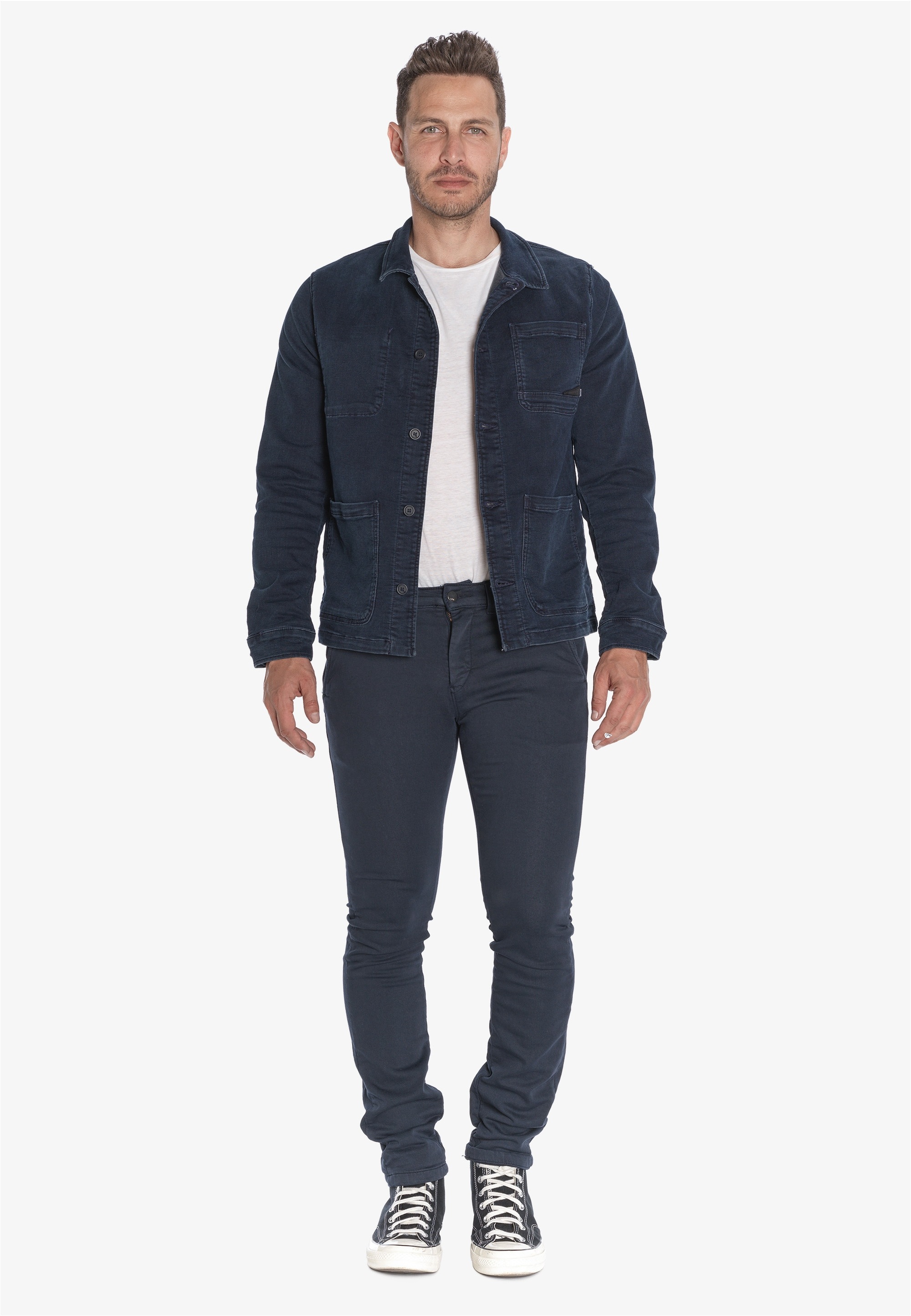 Thumbnail - Le Temps Des Cerises Chinohose "JOGG" in tollem Design