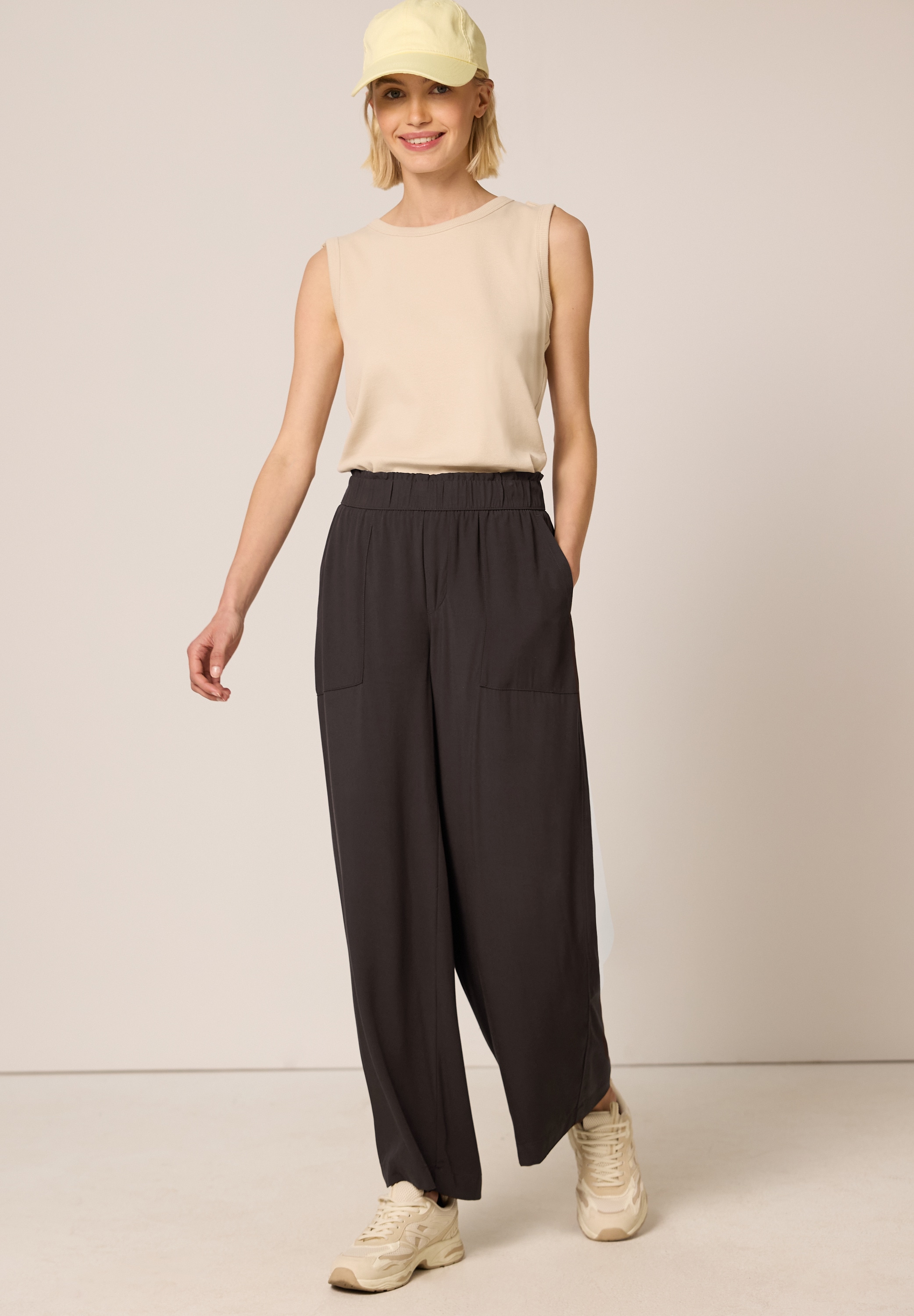 STREET ONE STUDIO Culotte  Middle Waist