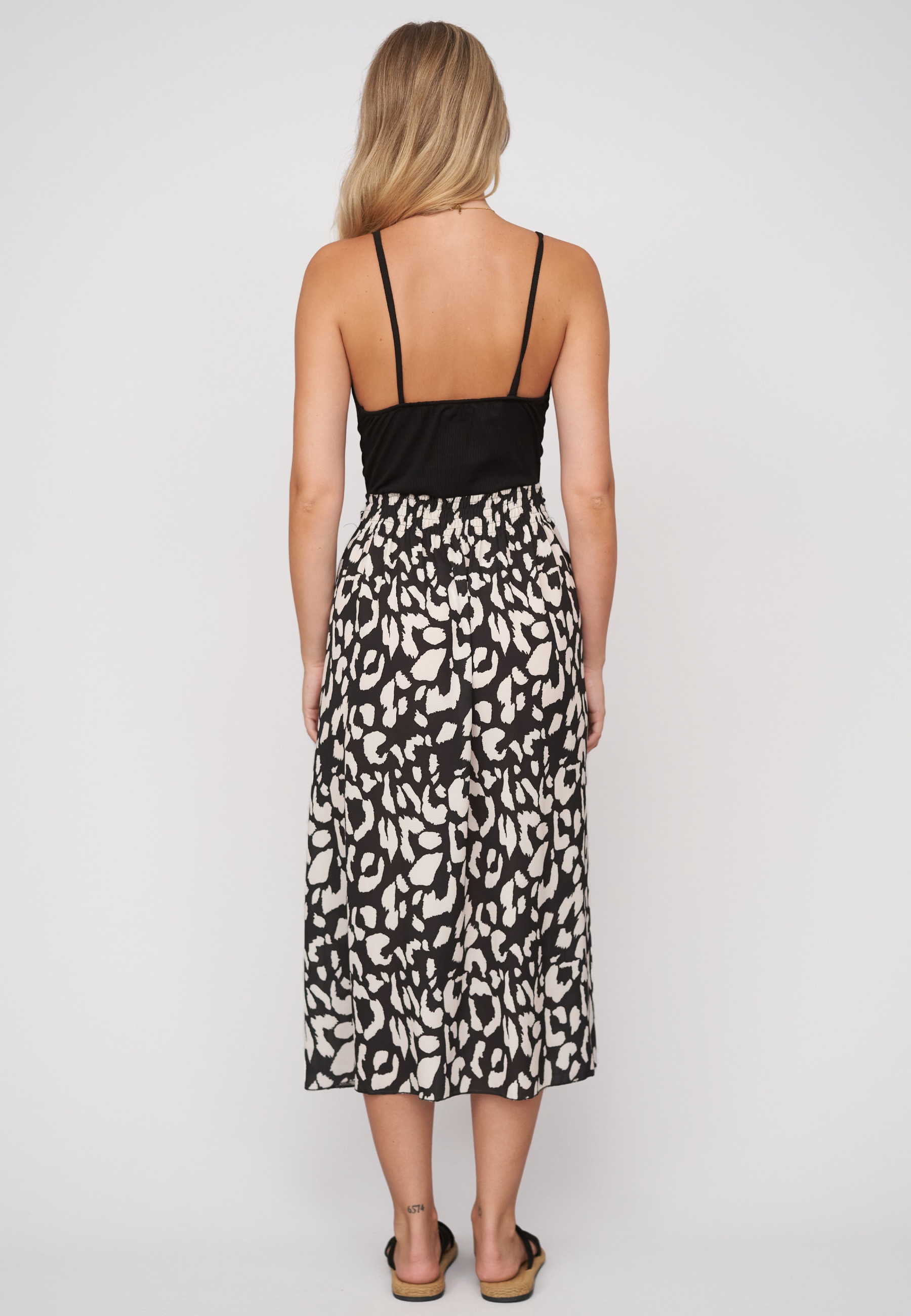 CLOUD 5IVE A-Linien-Kleid »CLOUD 5IVE Maxi Wrap Dress« 1 tlg.