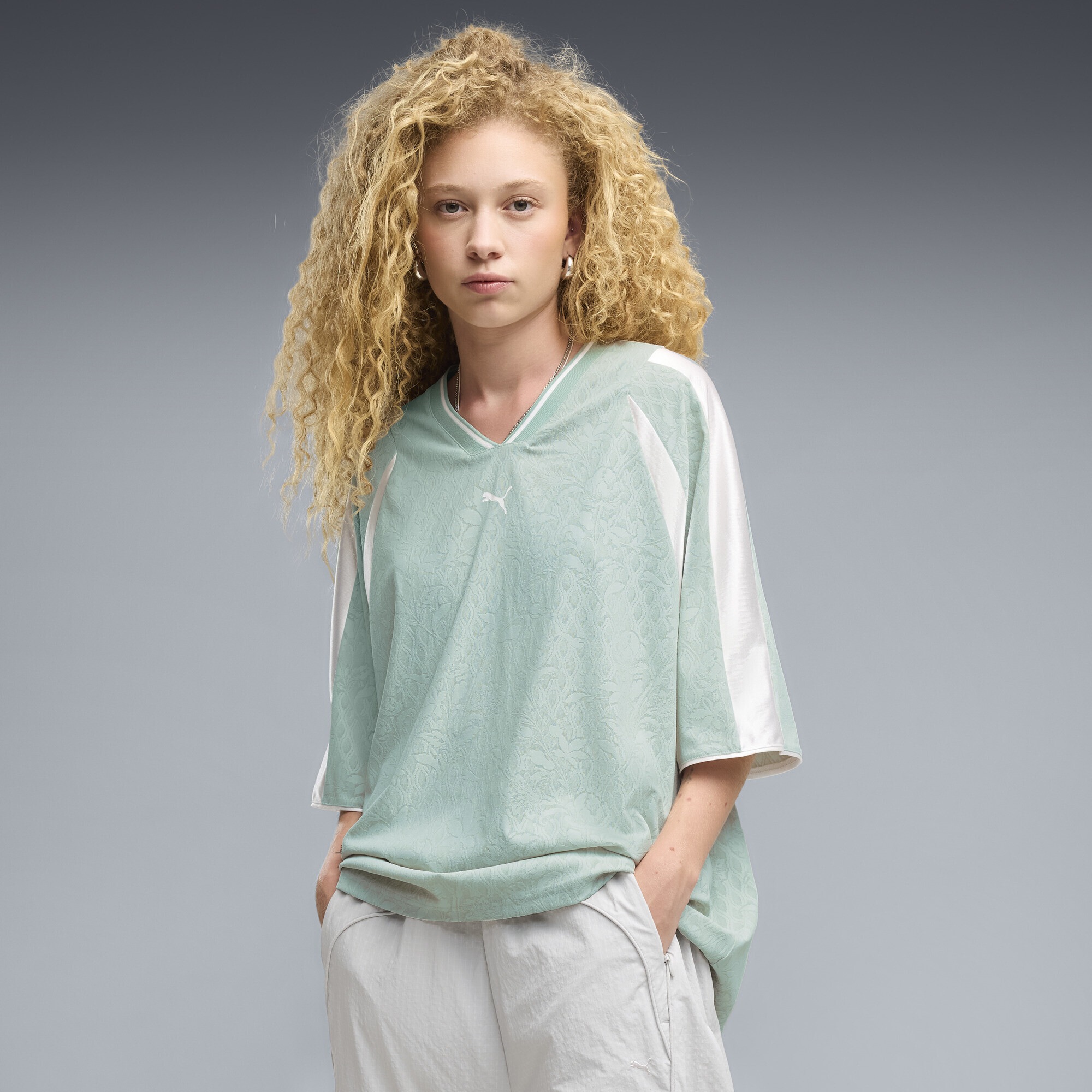 PUMA Trainingsshirt »Lace Pack Oversized Trikot Damen«