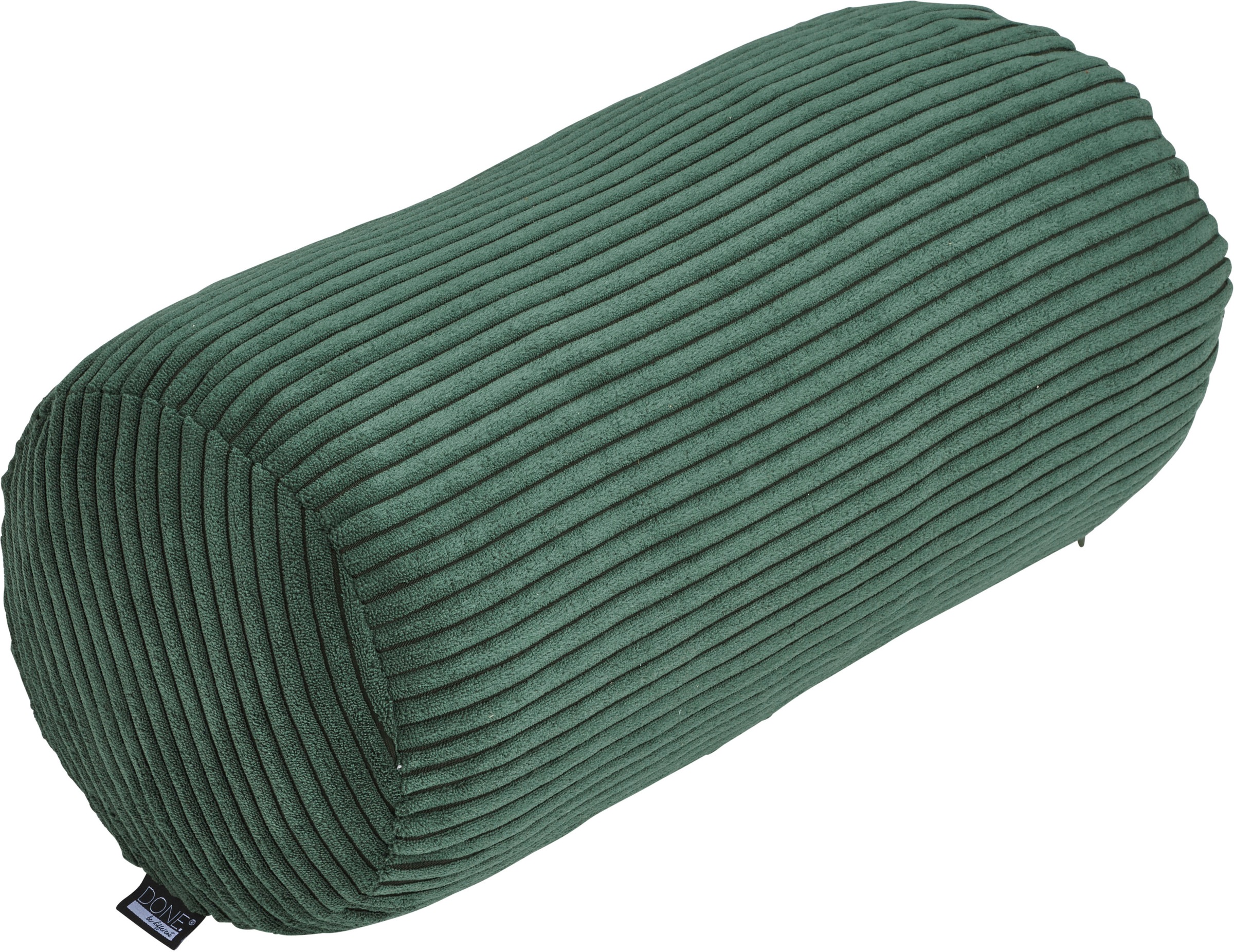 done. Nackenrolle "Zoom" Nackenrolle aus modernem Kordstoff günstig online kaufen