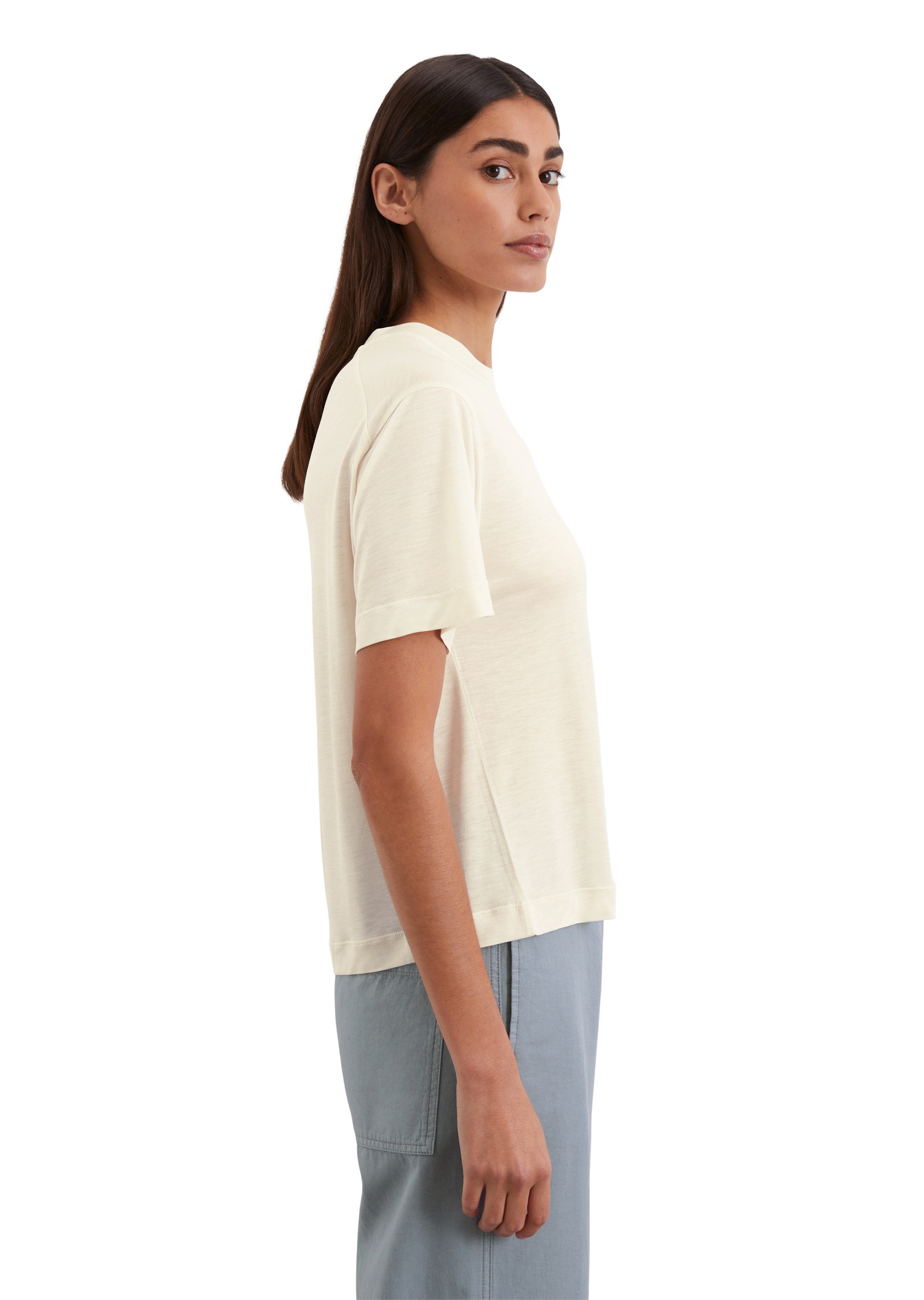 Marc O'Polo T-Shirt »aus LENZING™ ECOVERO™«