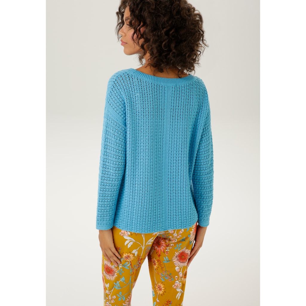 Aniston CASUAL Strickpullover