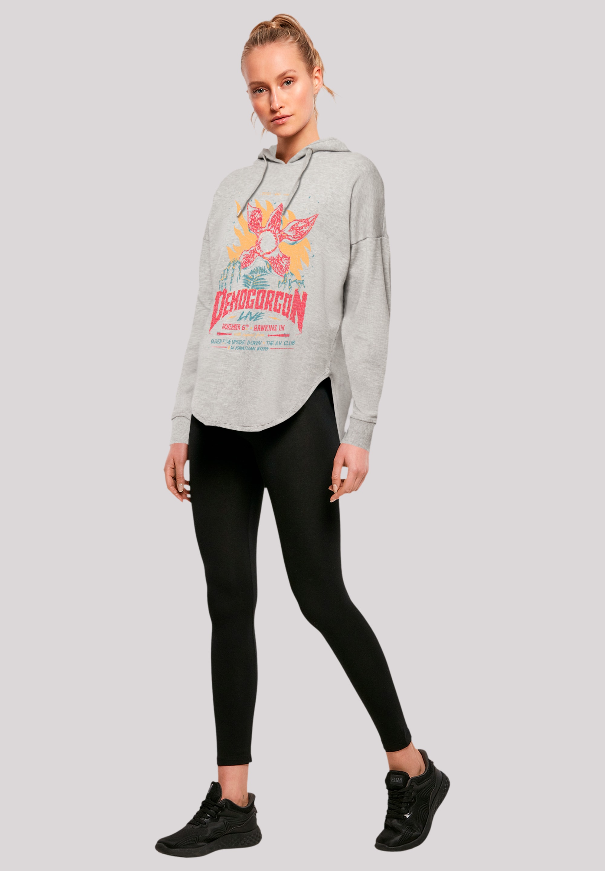 F4NT4STIC Kapuzenpullover »Stranger Things Demogorgon Netflix TV Series«, Premium Qualität