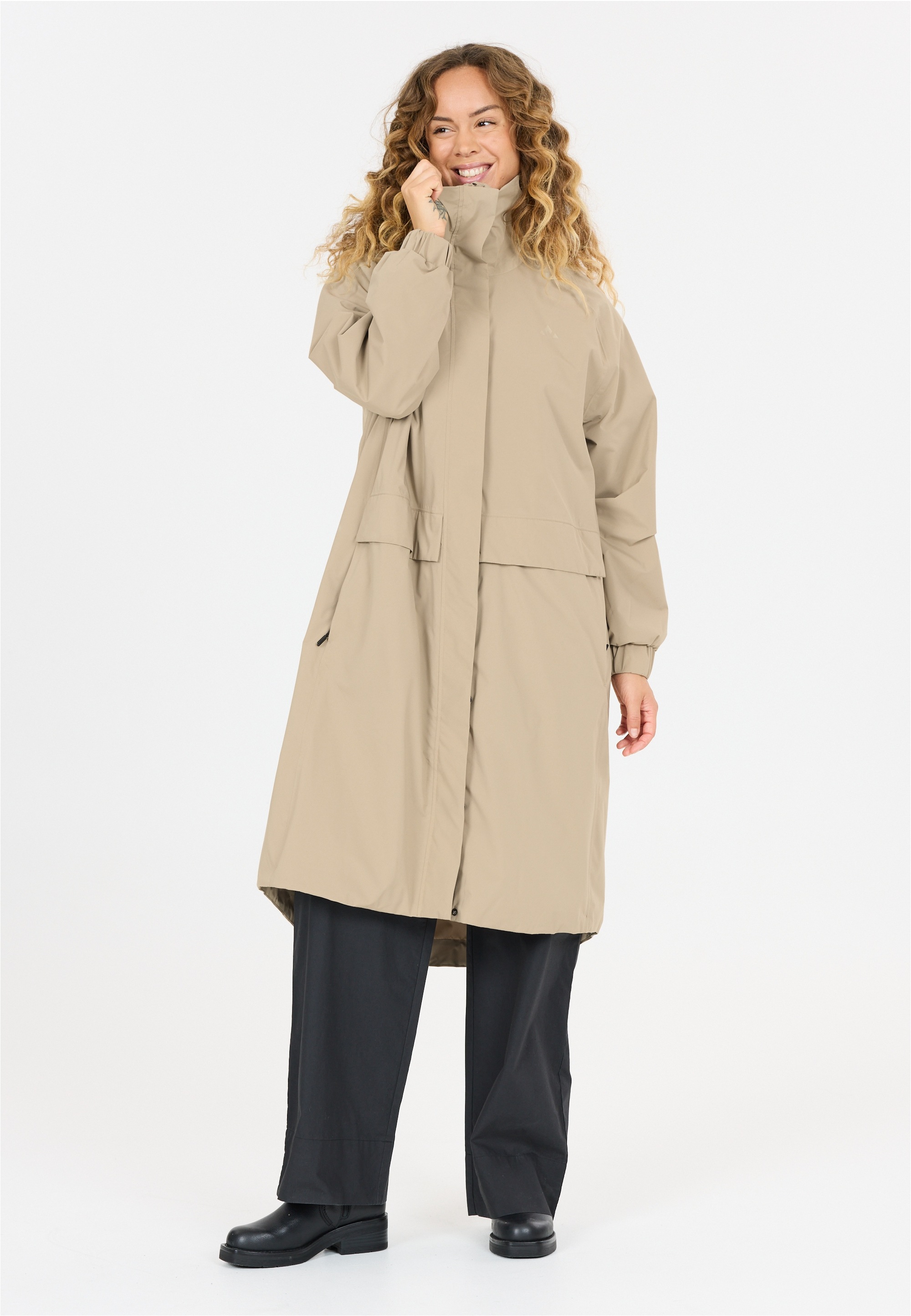 WHISTLER Outdoorjacke »Everly« Getapte Nähte