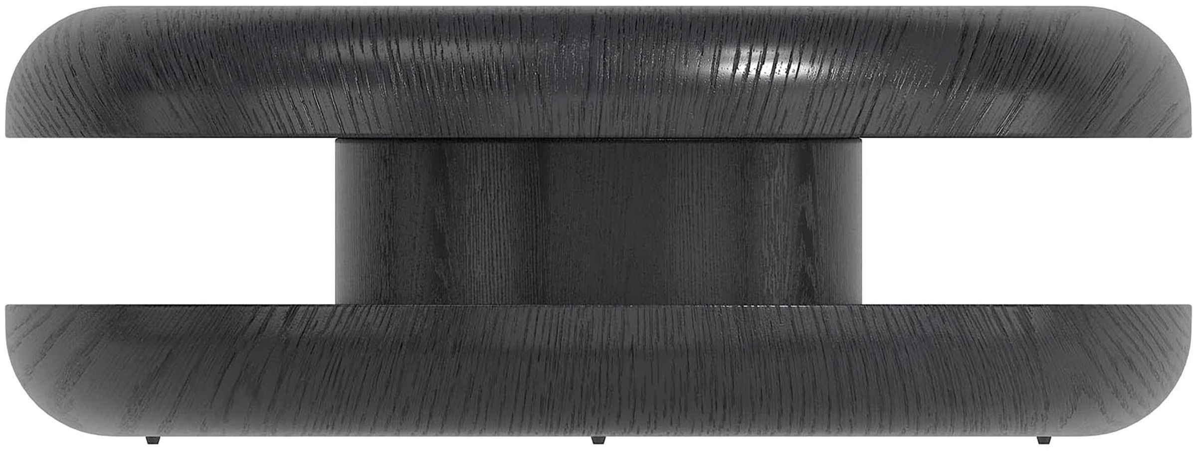 SalesFever Couchtisch "drehbar - runder Design-Wohnzimmertisch aus Holz" 1 günstig online kaufen