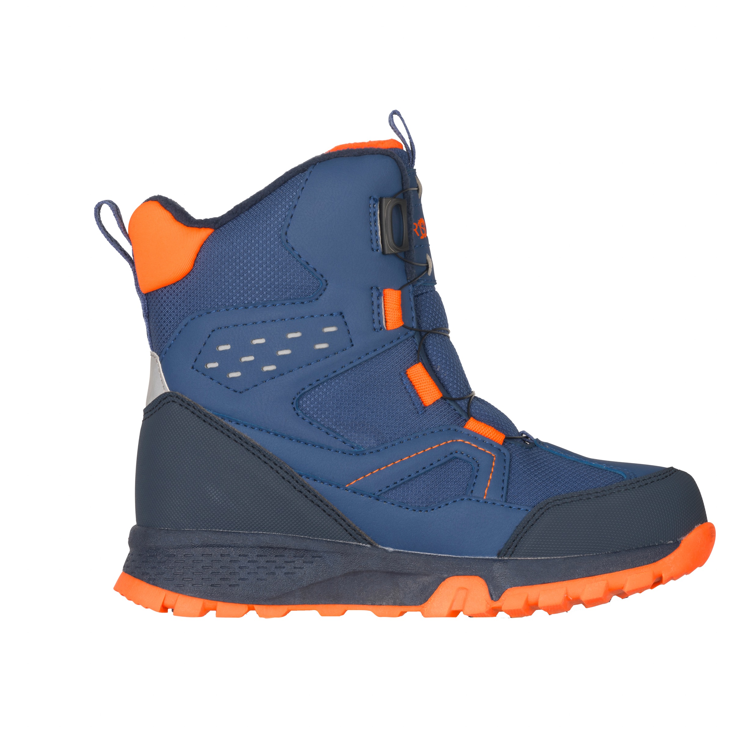 TROLLKIDS Winterstiefel »KIDS KIRKENES WINTER BOOTS«, wasserdicht, fitgo Schnellschnürsystem, reflektierende Details