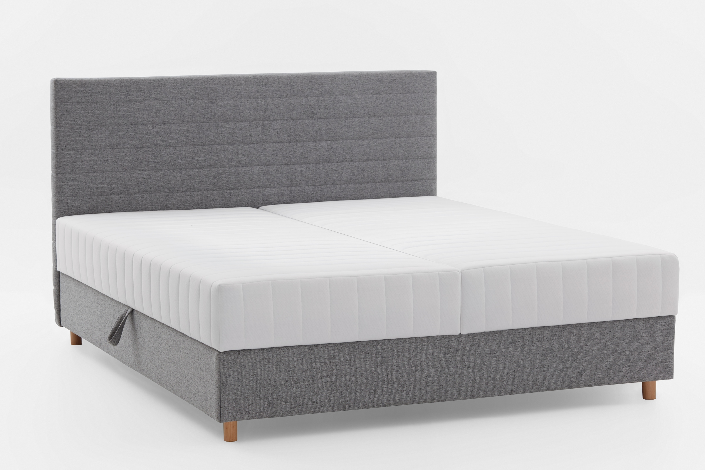 ATLANTIC home collection Stauraumbett »Josie«, mit Taschen-Federkernmatratze und Bettkasten
