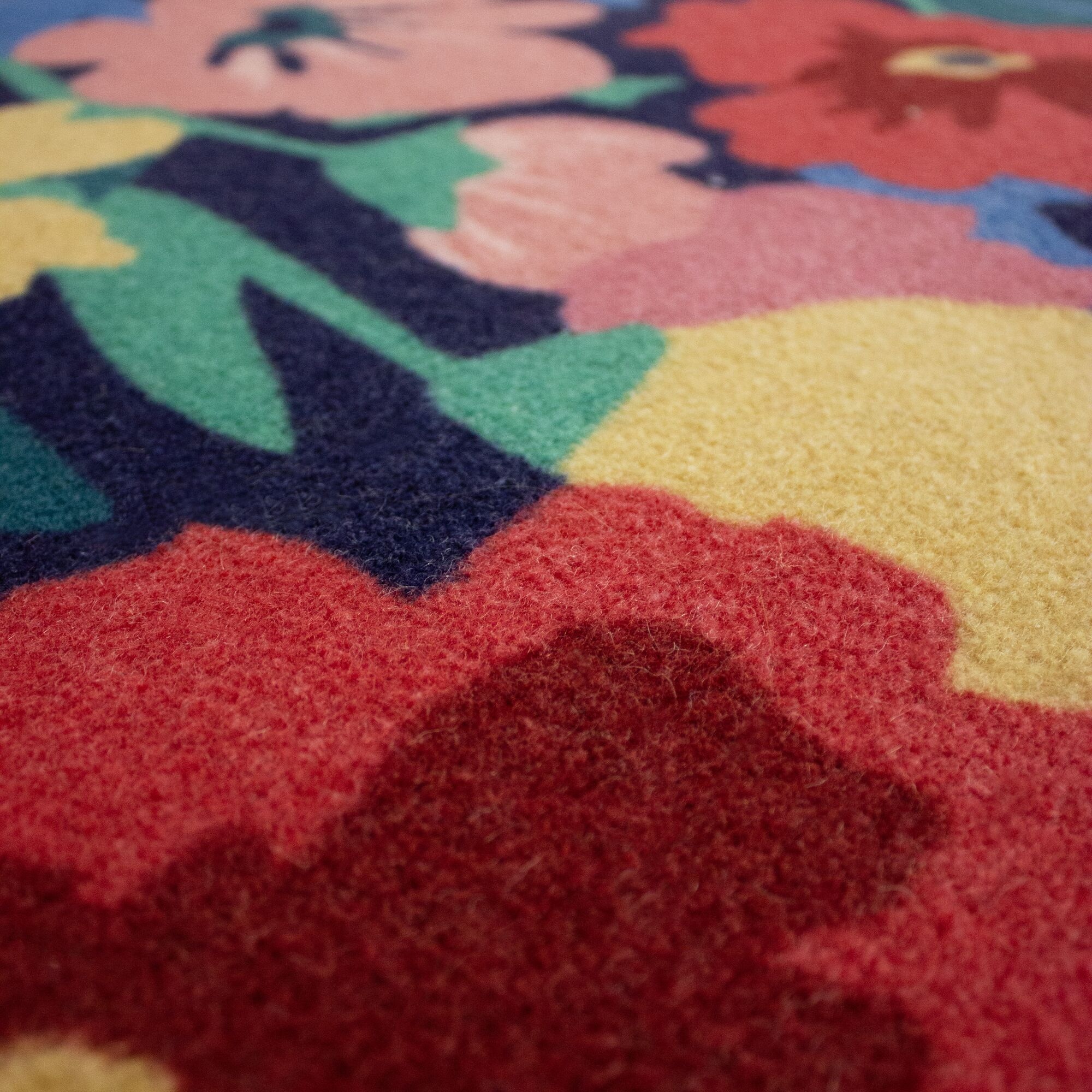 FLAIR RUGS Teppich »CUT OUT FLORAL« rechteckig 8 mm Höhe