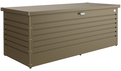 Biohort Aufbewahrungsbox »Freizeitbox 180«, BxTxH: 181x79x71 cm, bronzefarben metallic kaufen