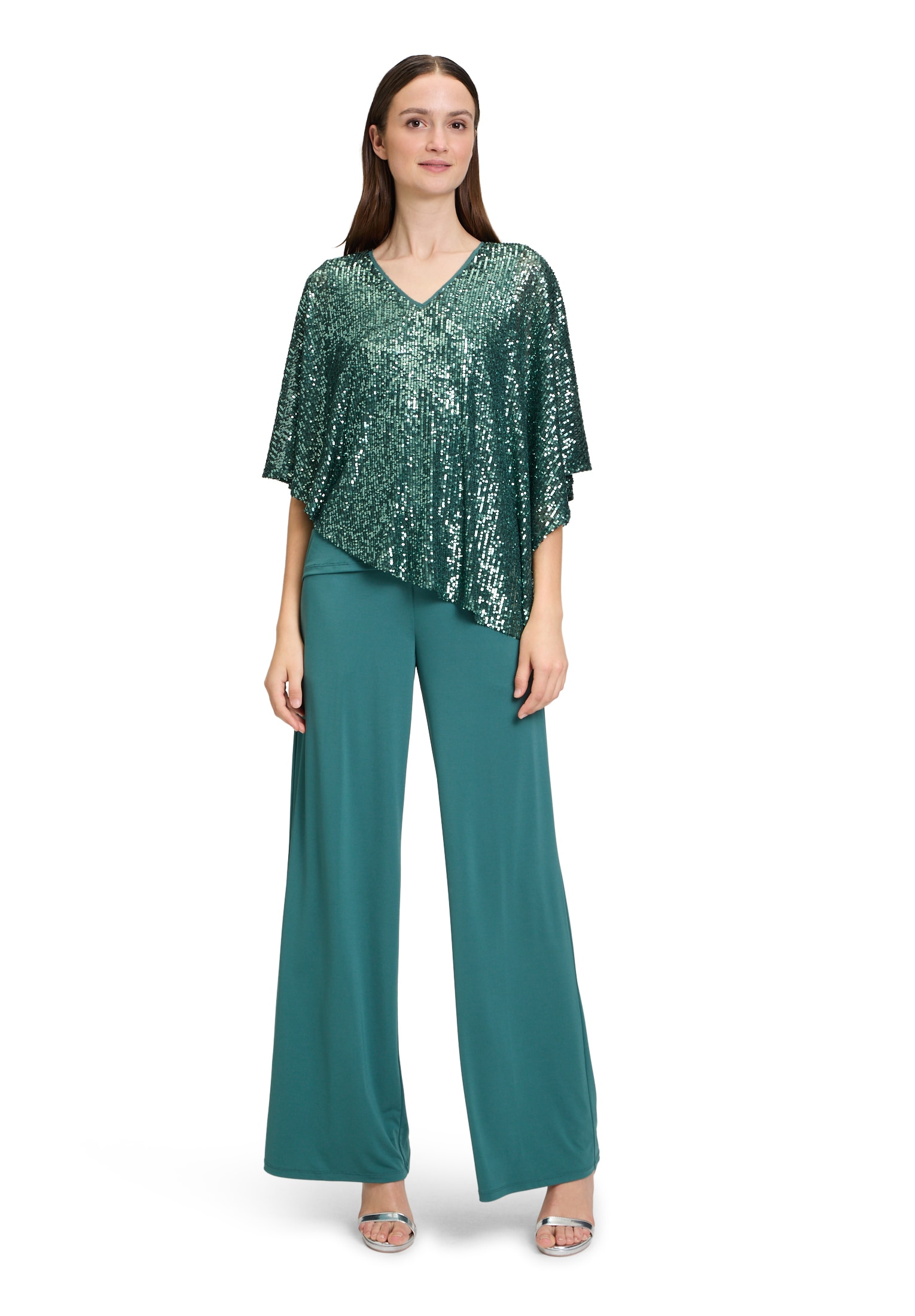 Vera Mont Schlupfhose »Vera Mont Schlupfhose mit weitem Bein«, Material