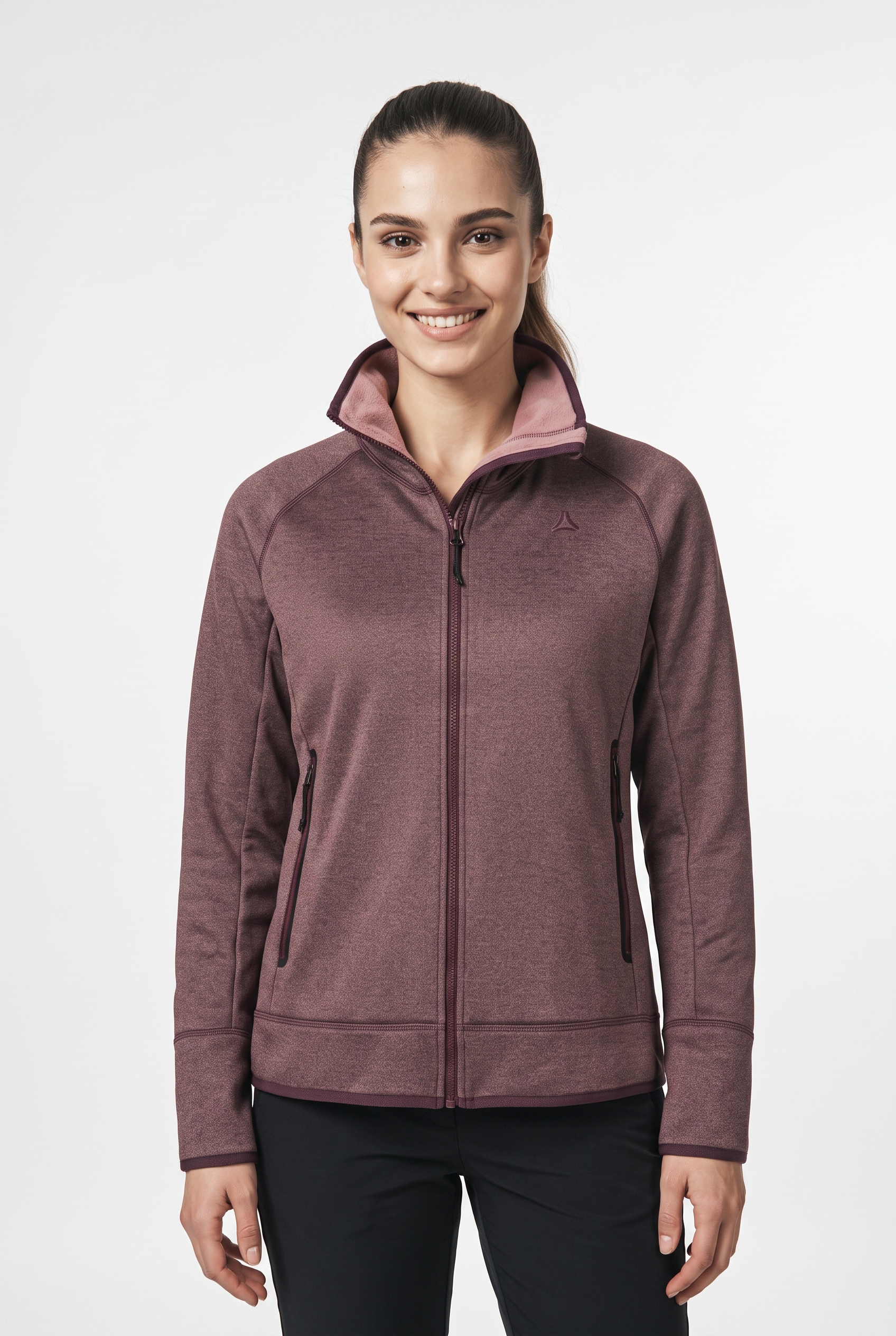 Schöffel Fleecejacke "Fleece Jk Style Refoca WMN" für Erwachsene, mit Polyurethan-Obermaterial