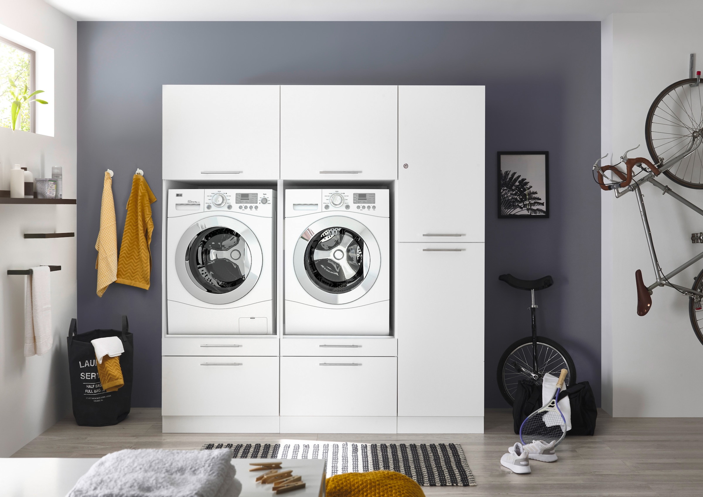 RESPEKTA Mehrzweckschrank-Set "Clara-Set 13" Schrankelemente einzeln erhält günstig online kaufen