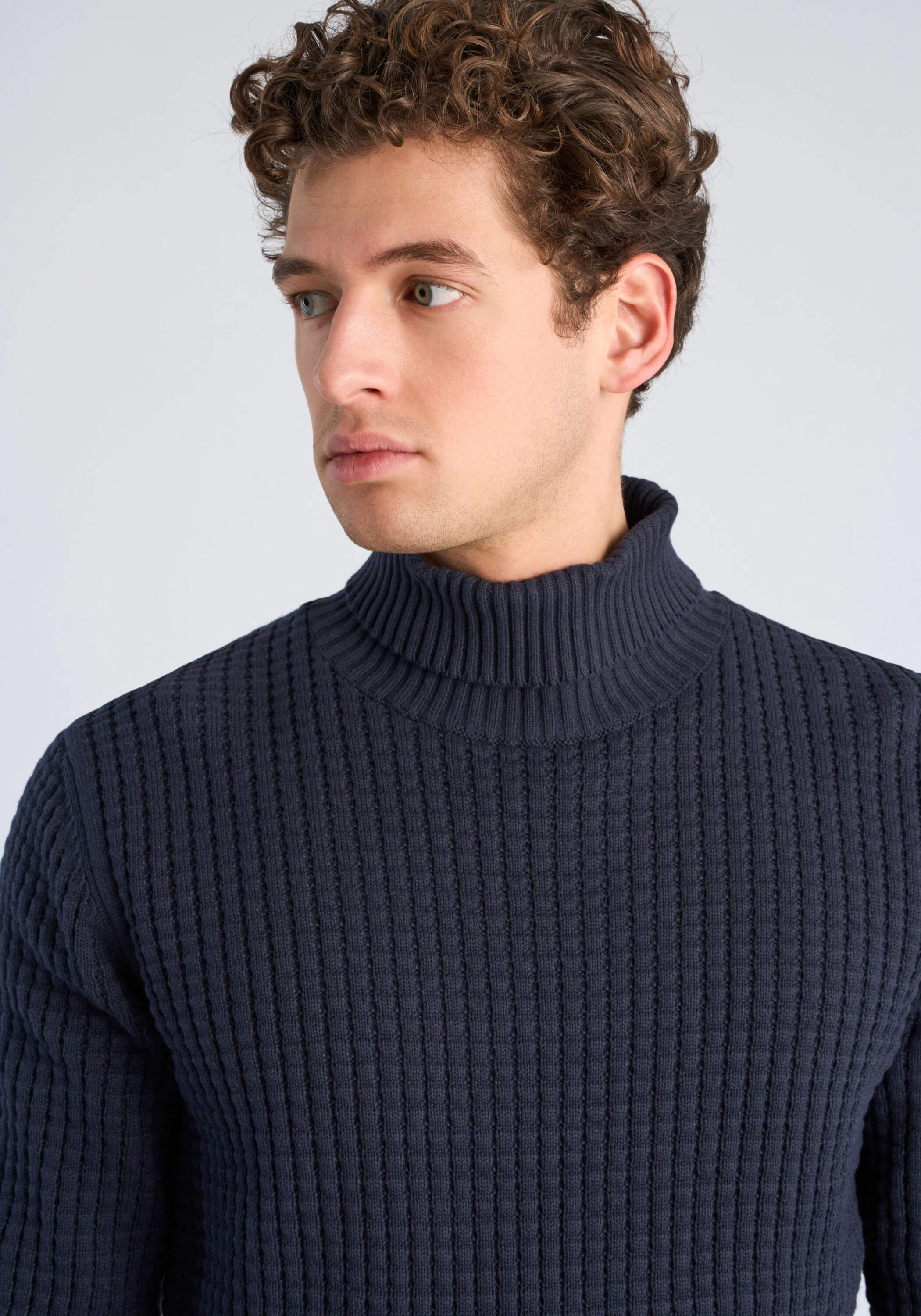 LINDBERGH Rollkragenpullover »Rollkragenpull Relaxed Fit«