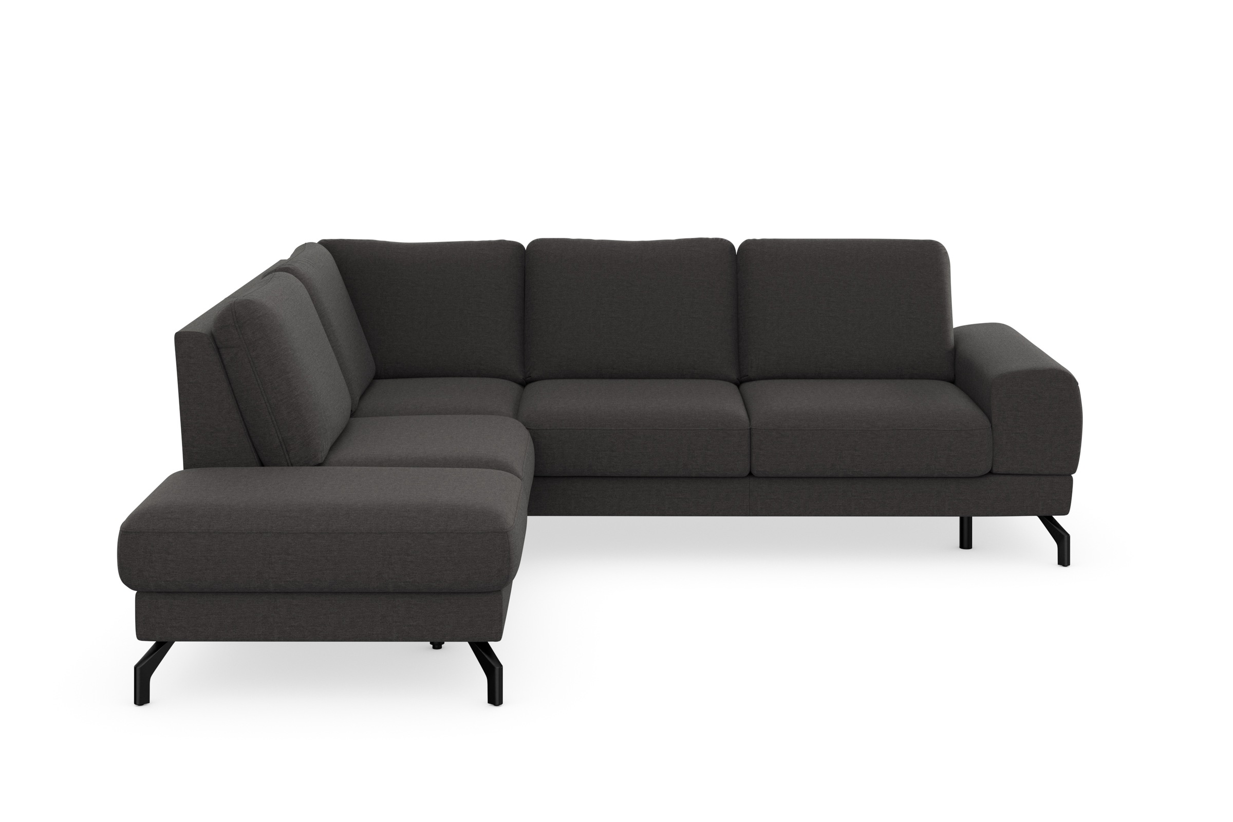 sit&more Ecksofa »Cinturo L-Form« inklusive Sitztiefenverstellung und Federkern, Sitzhöhe 45 cm