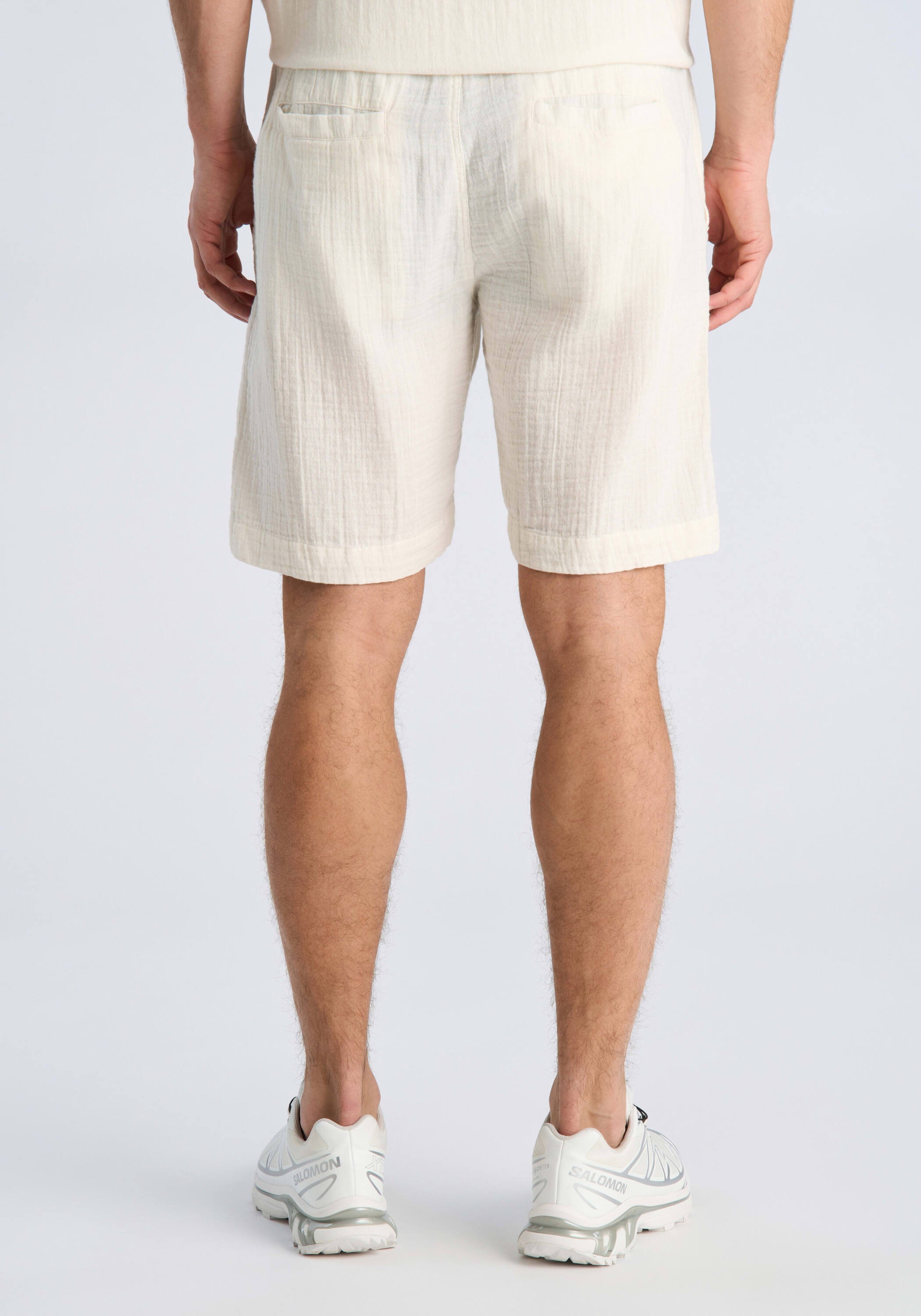 LINDBERGH Shorts "Freizeitshorts Wide Fit" günstig online kaufen