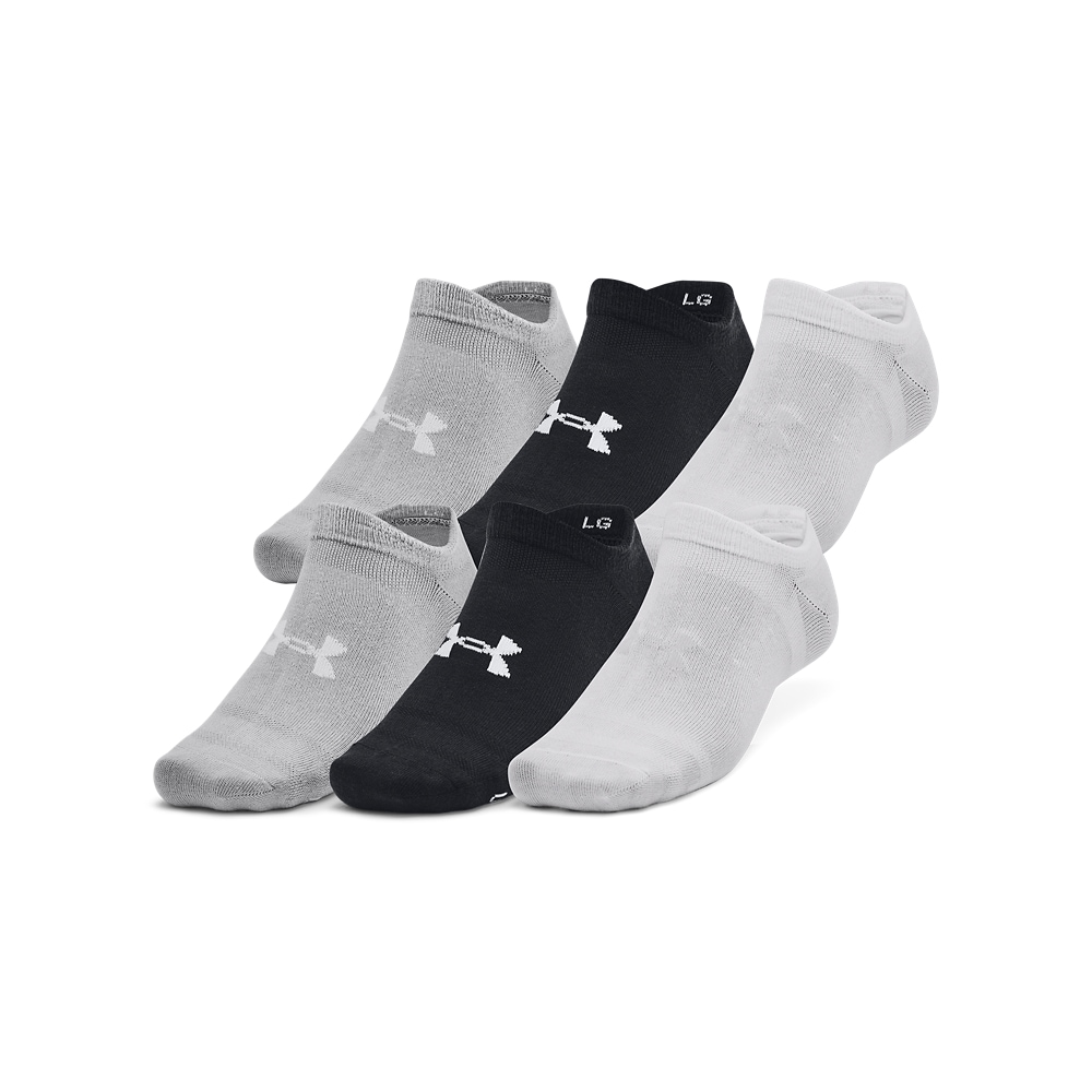 Sneakersocken »Unisex UA Essential Füßlinge im 6er-Pack«, (Packung, 3 Paar)