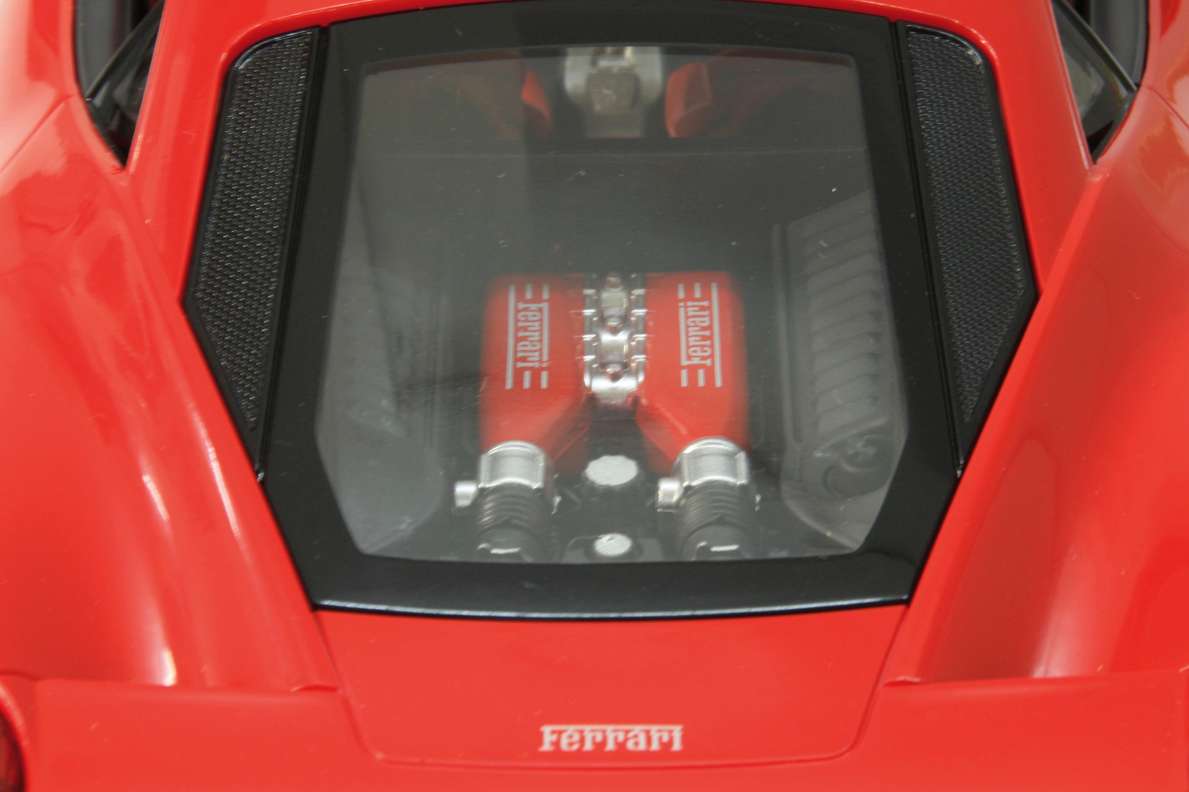Jamara RC-Auto »Deluxe Cars, Ferrari 458 Italia, 1:14, rot, 2,4GHz«, mit LED-Licht