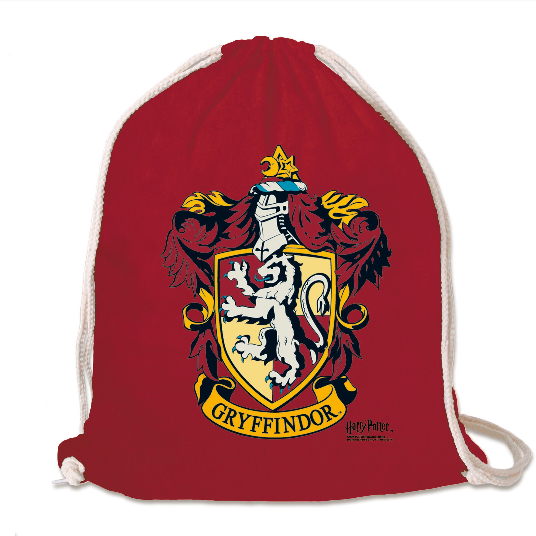 LOGOSHIRT Kulturbeutel "Turnbeutel Gryffindor", mit detailliertem Print