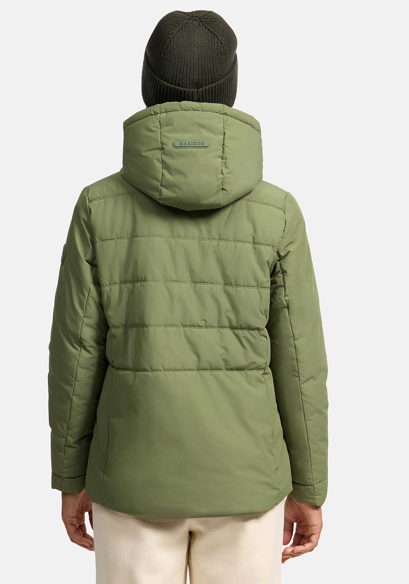 Marikoo Steppjacke »Alemee«, Mit warmen Fleecestoff im Inneren