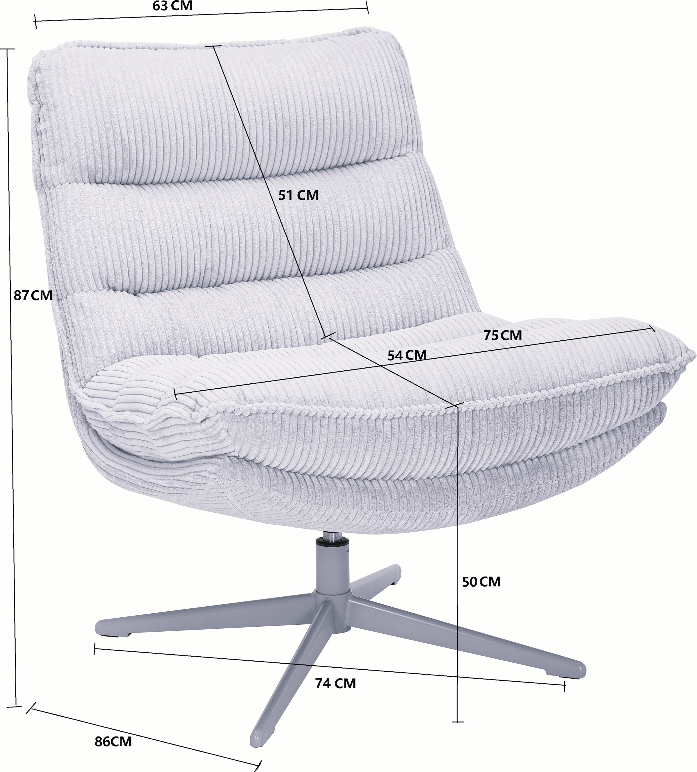 OTTO home Sessel »Avaa Relaxsessel«