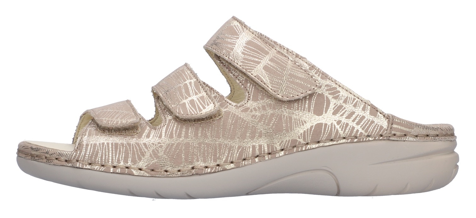 Waldläufer Pantolette »Gunna«, Keilabsatz, Sommerschuh, Schlappen in bequemer Schuhweite G