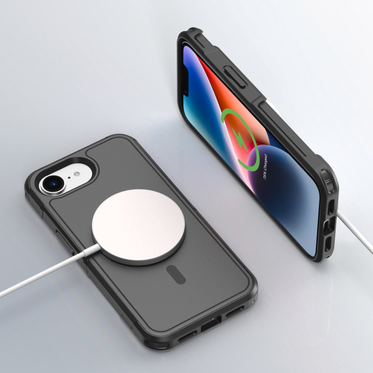 4smarts Handyhülle »Defend«, Backcover, Schutzhülle, Handyschutzhülle, Case, Schutzcase, stoßfest