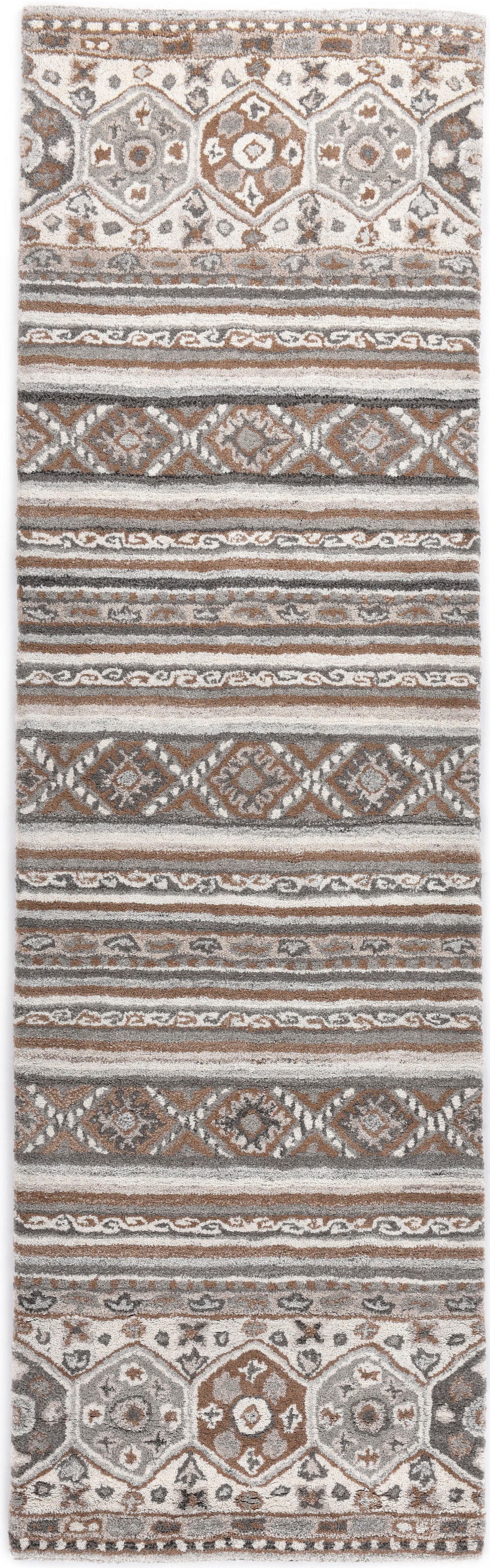 THEKO Wollteppich "Royal Shaal - 1719" rechteckig 120 mm Höhe Obermaterial: günstig online kaufen